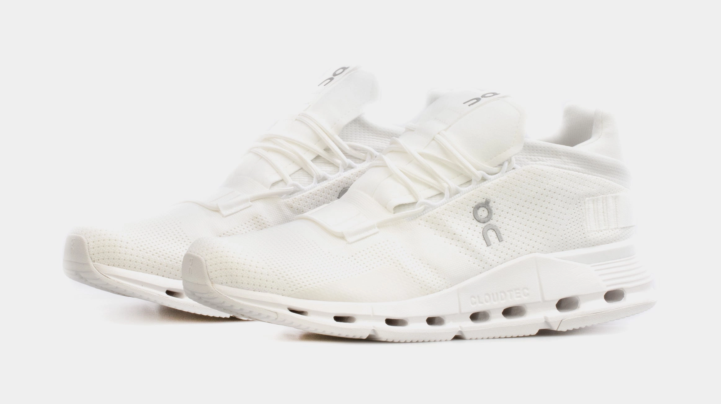 Cloudnova Mens Running Shoes (Undyed White/White) On Running Womens Shoes
