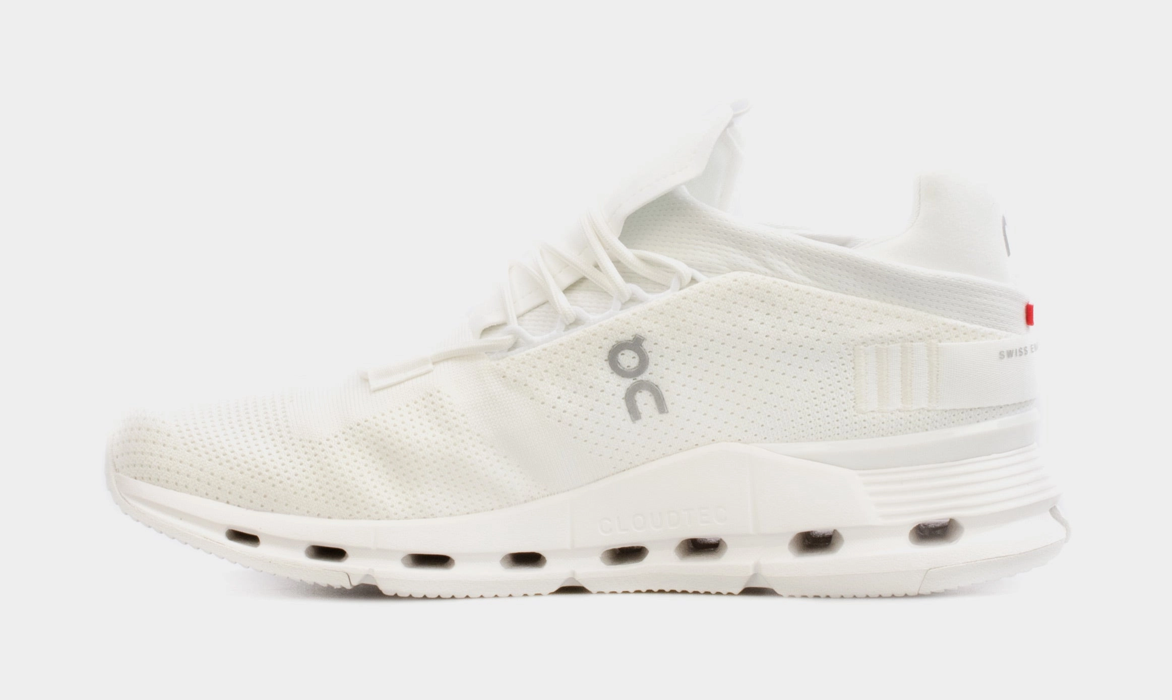 Cloudnova Mens Running Shoes (Undyed White/White) On Running Womens Shoes