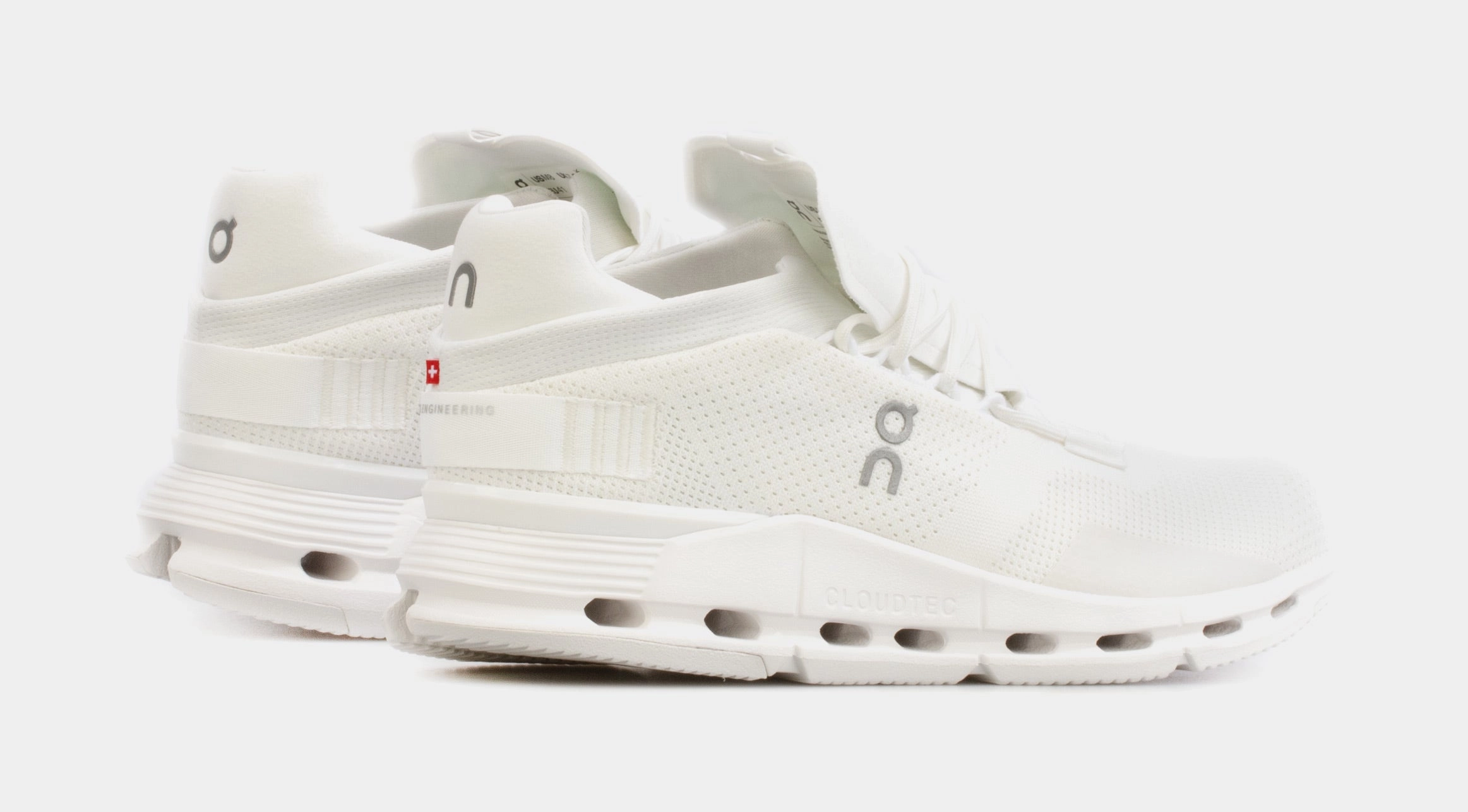 Cloudnova Mens Running Shoes (Undyed White/White) On Running Womens Shoes