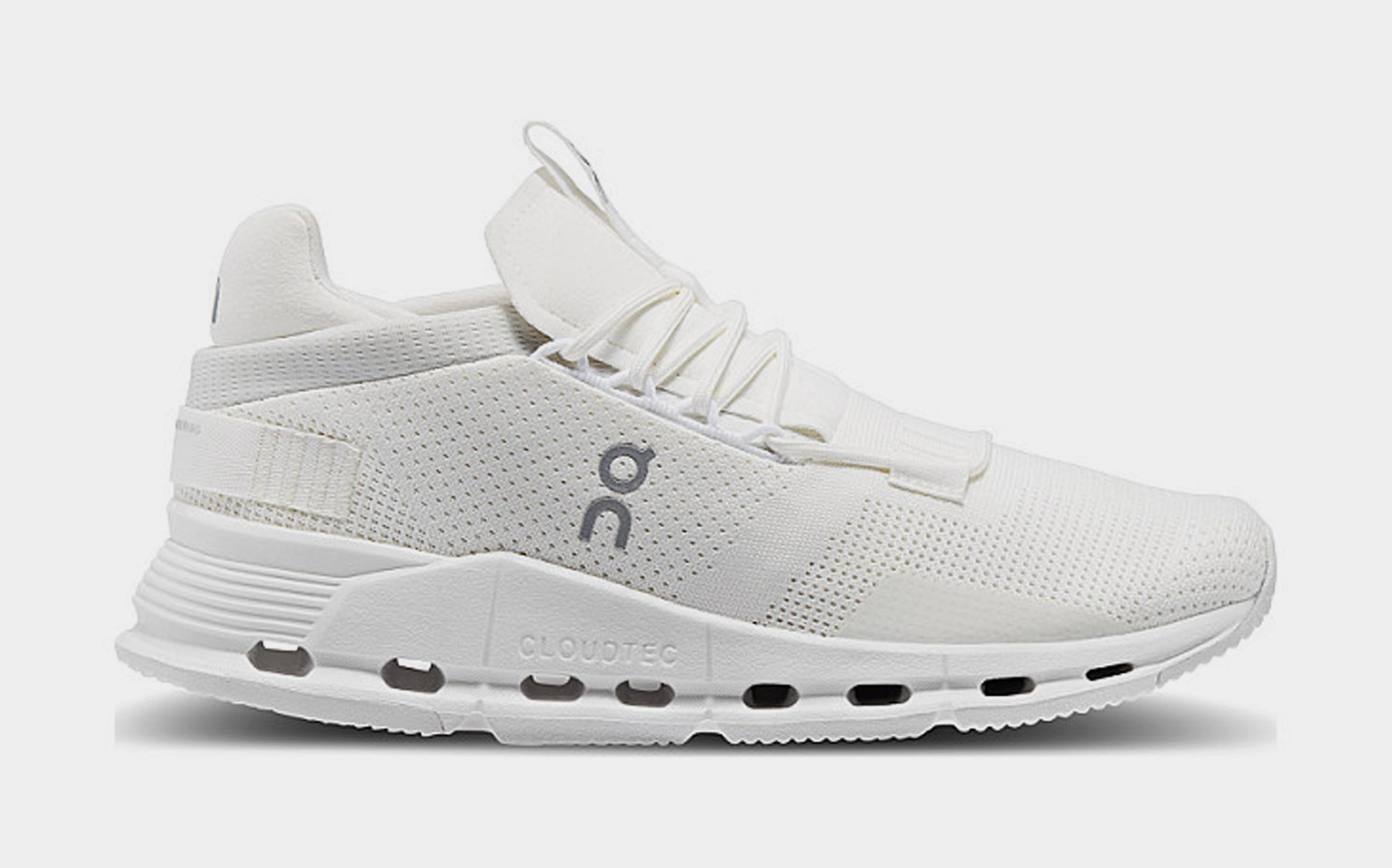 Cloudnova Womens Running Shoes (All White) on running shoes latest models performance