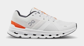 Cloudrunner 1 Mens Running Shoes (White/Flame) on running shoes latest models performance