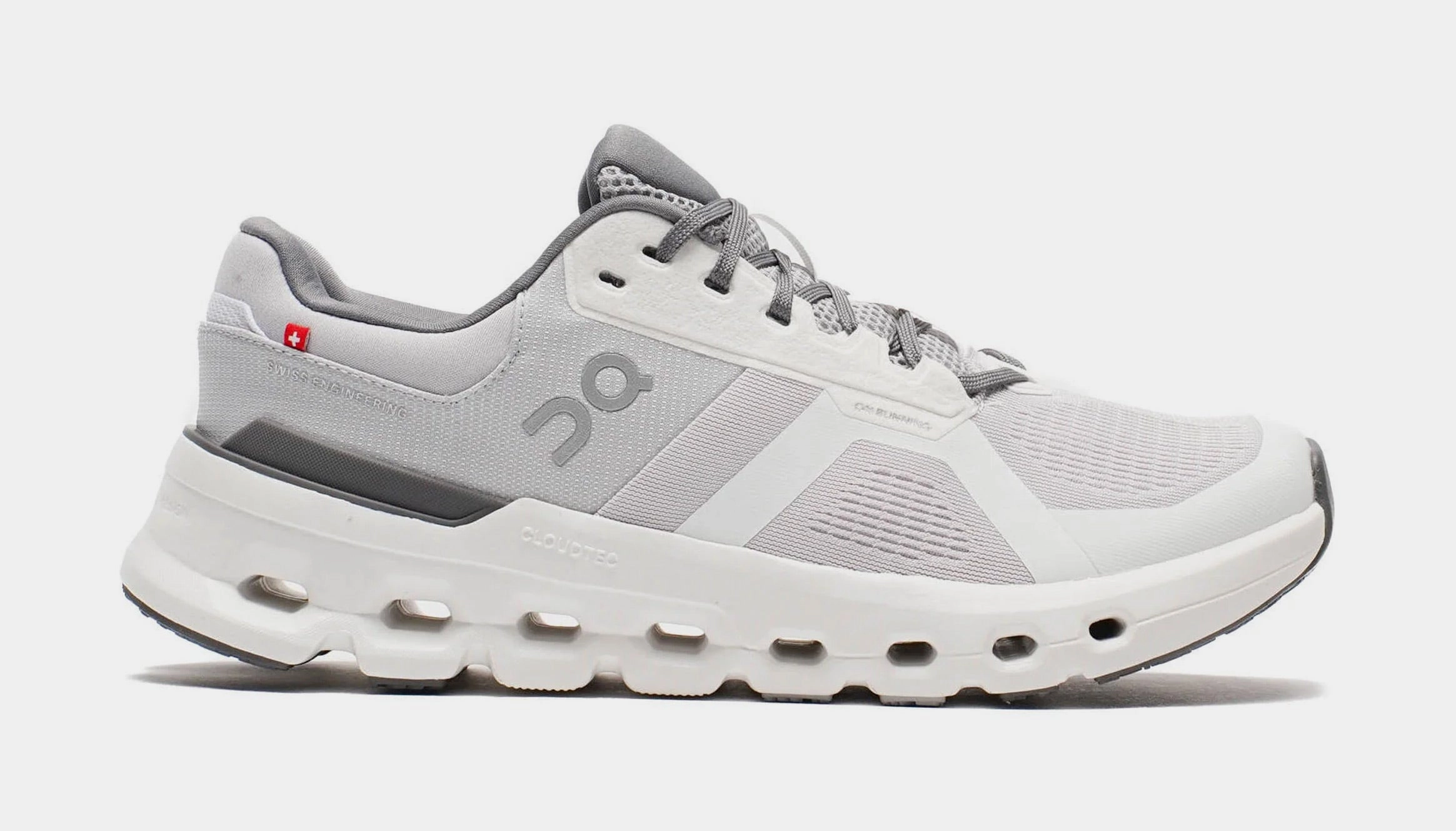 Cloudrunner 2 Mens Running Shoes (Frost/White) on running shoes latest models performance