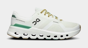 Cloudrunner 2 Mens Running Shoes (Undyed/Green) on running shoes latest models performance
