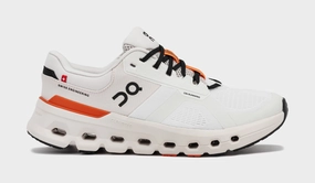 Cloudrunner 2 Mens Running Shoes (White/Sand) on running shoes latest models performance