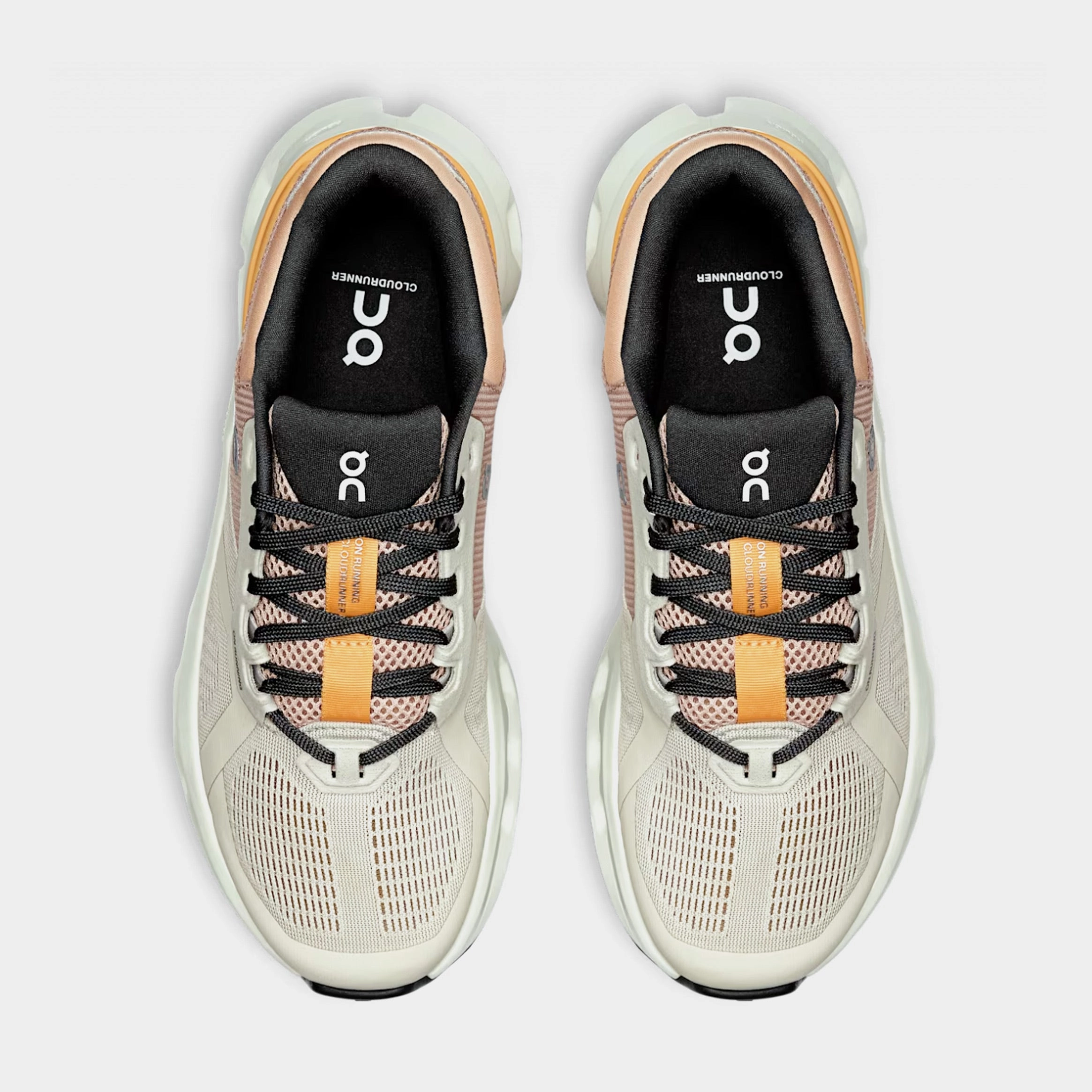 Cloudrunner 2 Womens Running Shoes (Pearl/Tangerine) On Running Womens Shoes