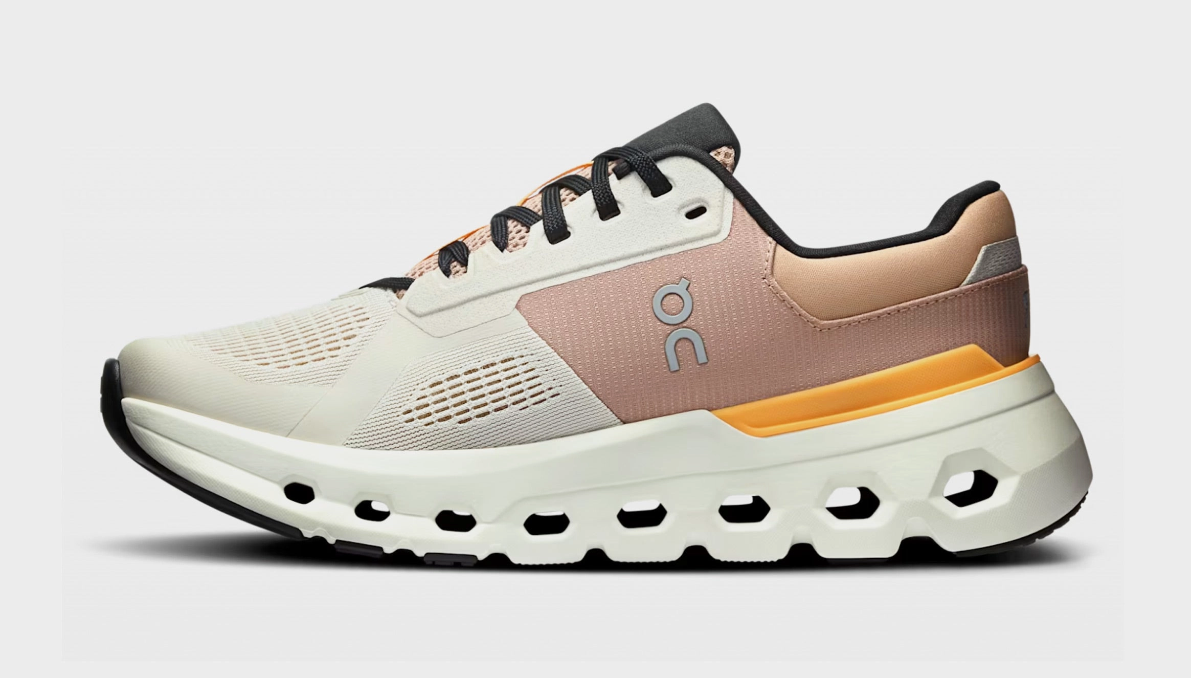 Cloudrunner 2 Womens Running Shoes (Pearl/Tangerine) On Running Womens Shoes