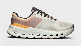 Cloudrunner 2 Womens Running Shoes (Pearl/Tangerine) on running shoes latest models performance