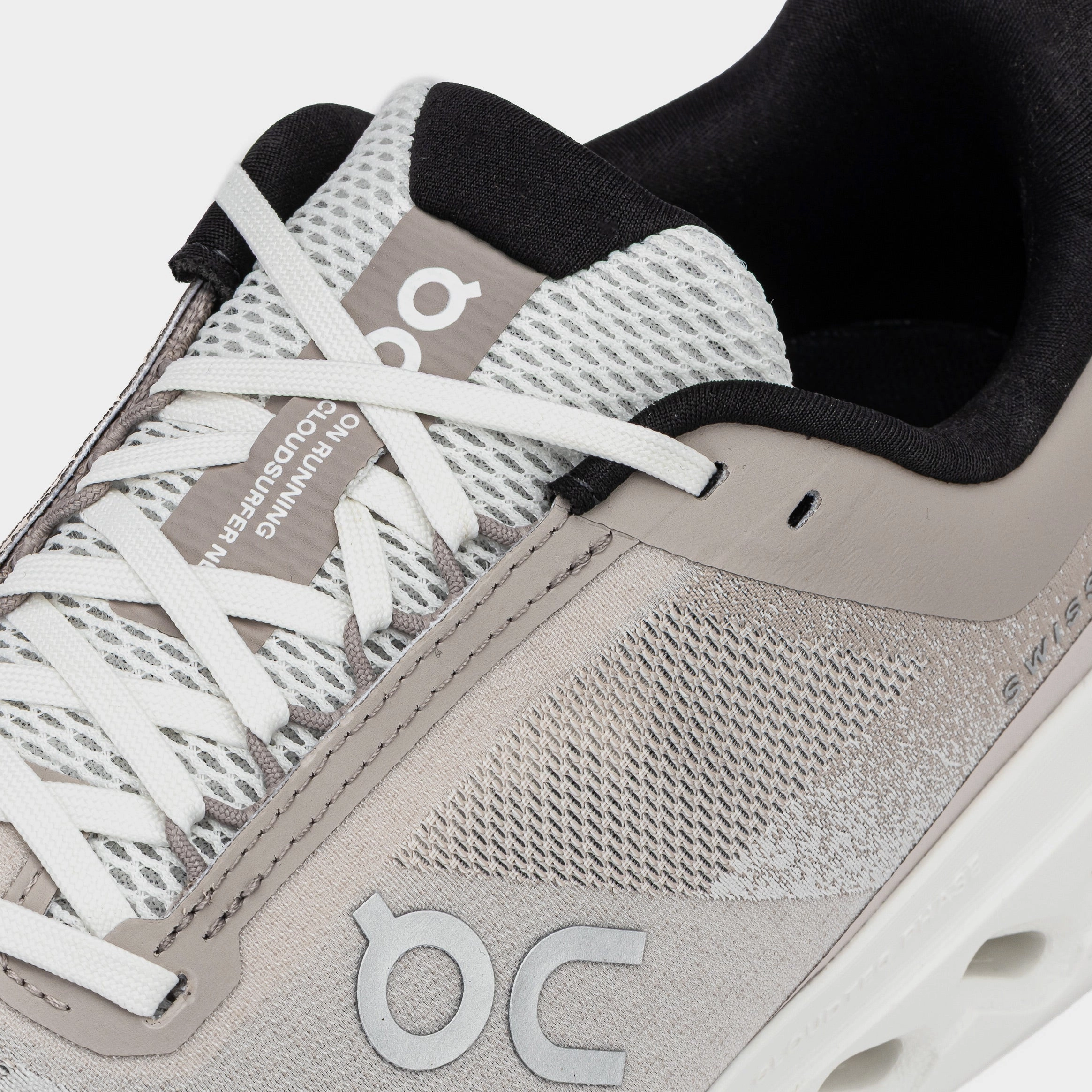 Cloudsurfer Next Mens Running Shoes (Fog/Ivory) On Running Womens Shoes