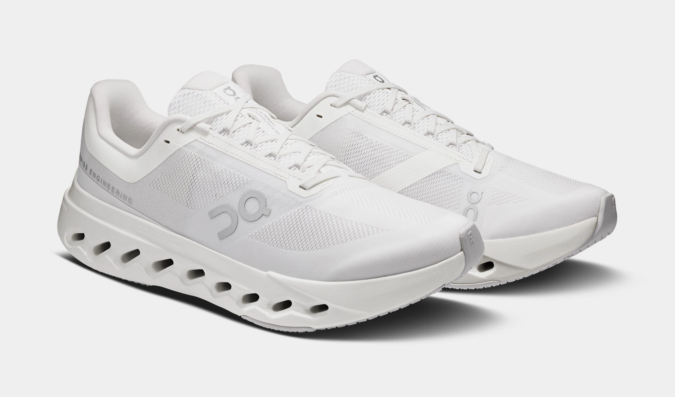 Cloudsurfer Next Mens Running Shoes (Glacier/White) On Running Womens Shoes