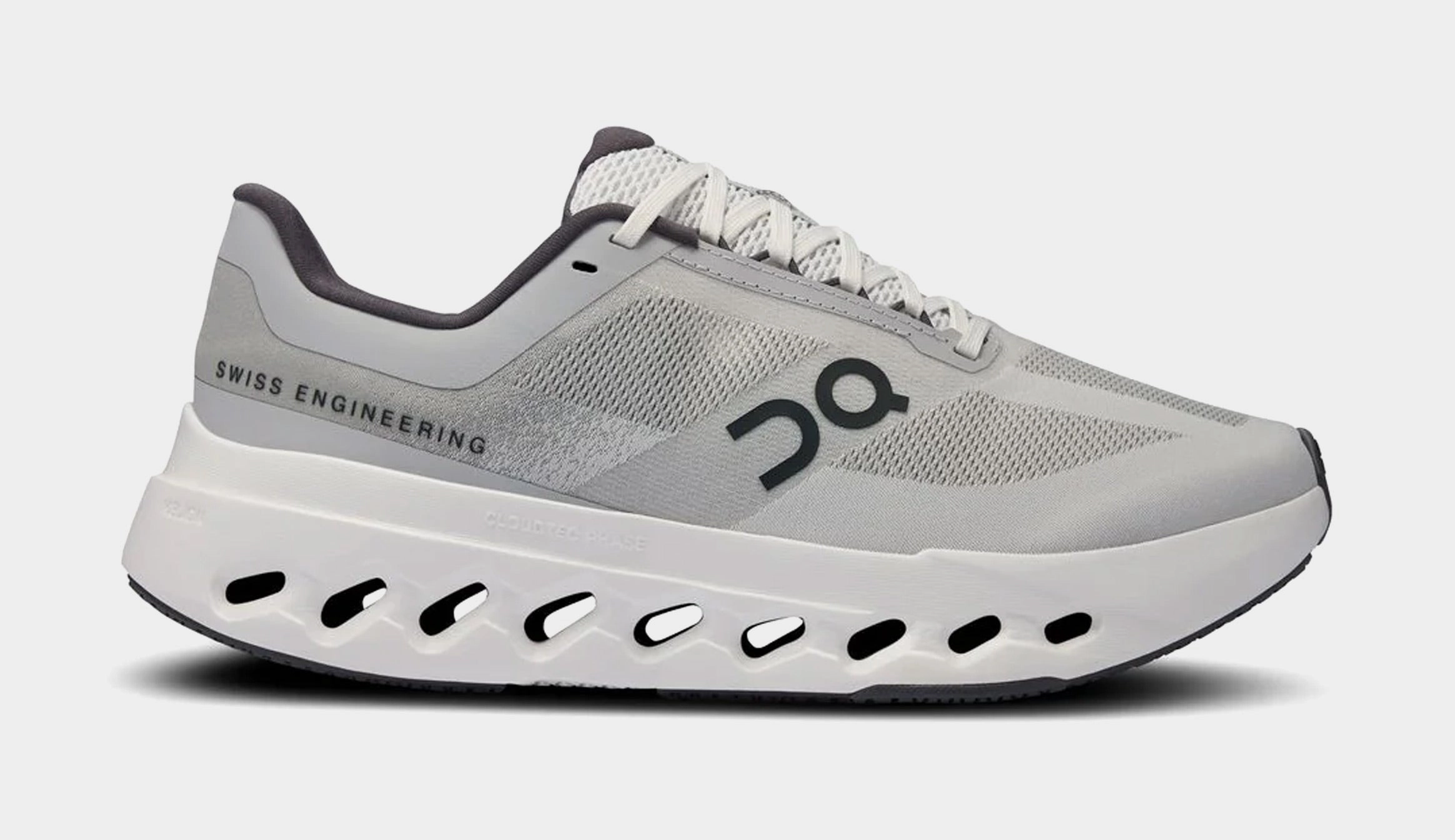 Cloudsurfer Next Womens Running Shoes (White/Grey) on running shoes latest models performance