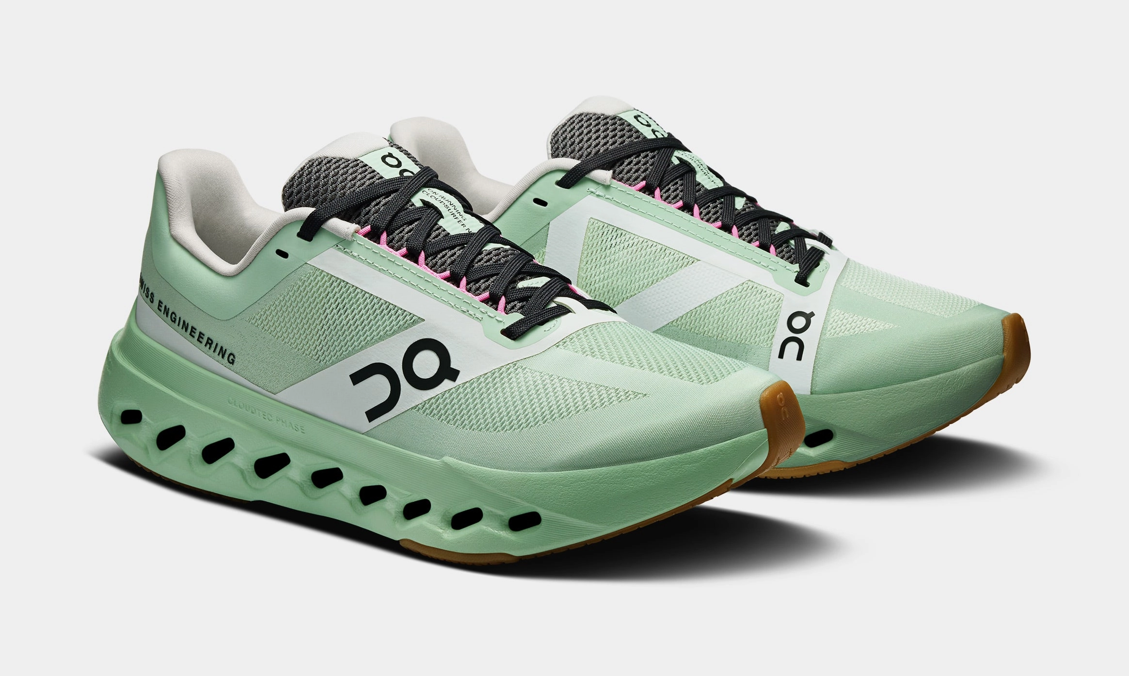 Cloudsurfer Next Z5 Womens Running Shoes (Mineral/Almond) On Running Womens Shoes