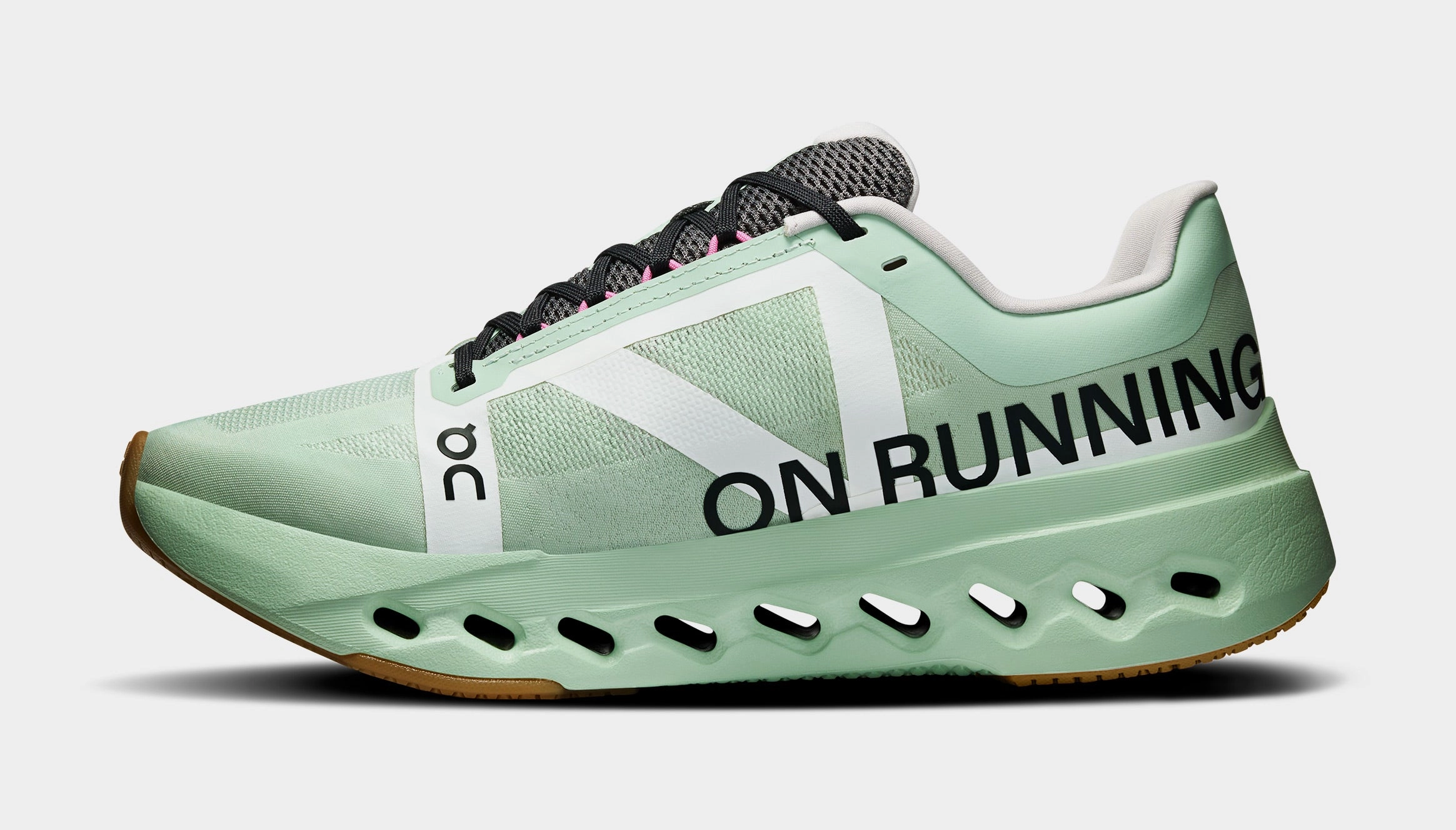 Cloudsurfer Next Z5 Womens Running Shoes (Mineral/Almond) On Running Womens Shoes