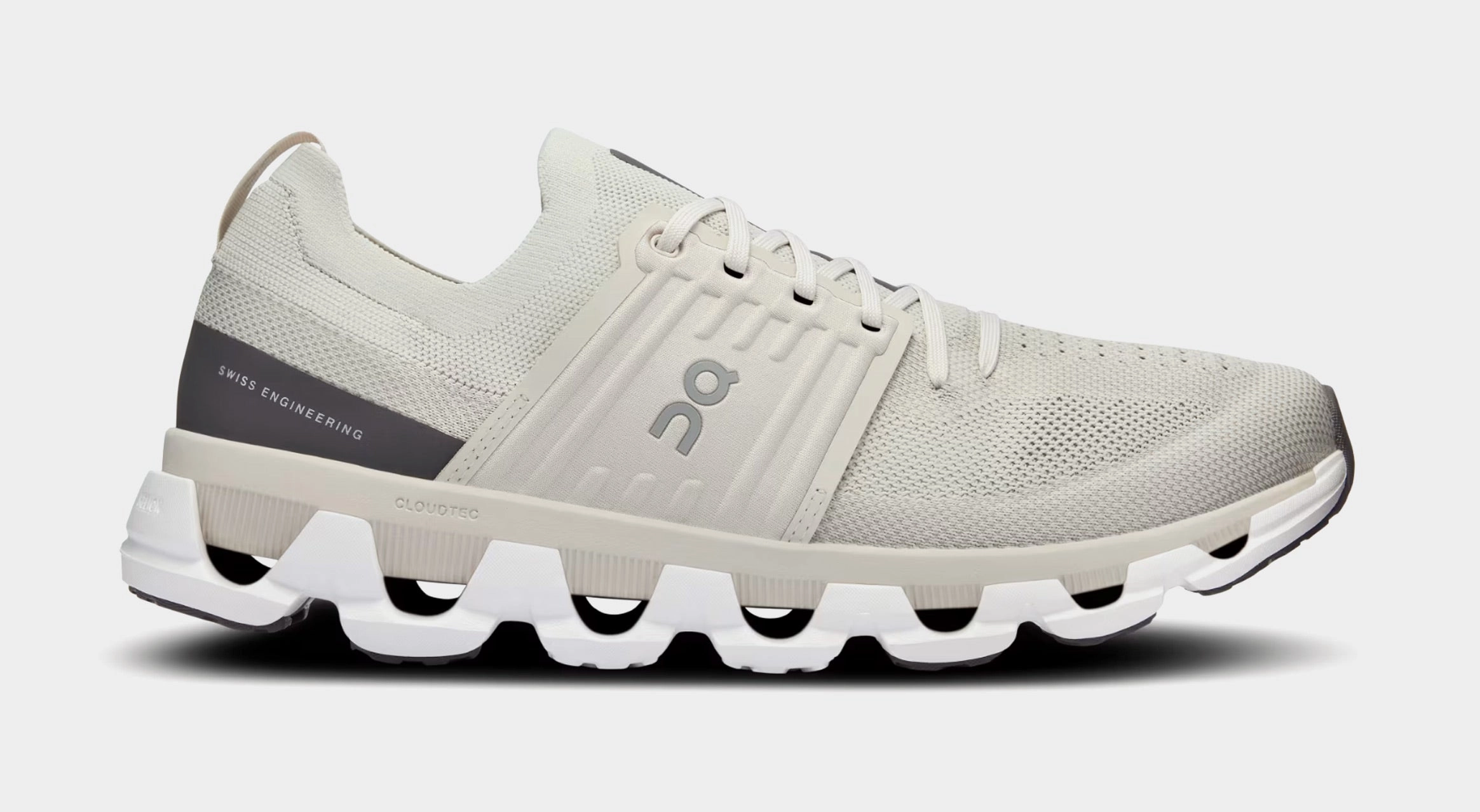Cloudswift 3 Mens Running Shoes (Pearl/Eclipse) on running shoes latest models performance