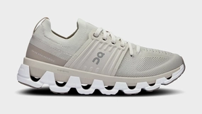 Cloudswift 3 Womens Running Shoes (Pearl/Fog) on running shoes latest models performance