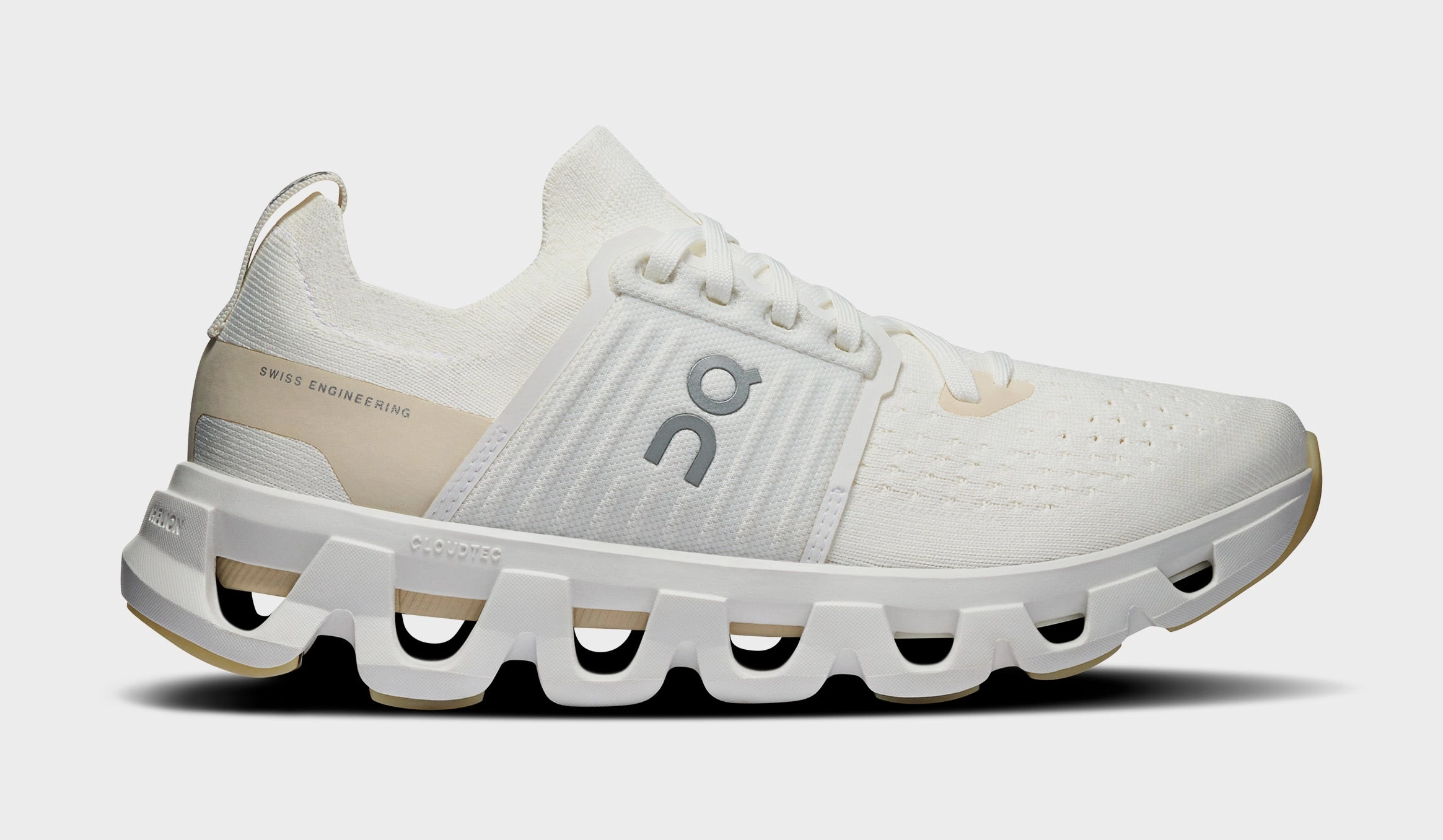 Cloudswift 4 Womens Running Shoes (White/Cream) on running shoes latest models performance