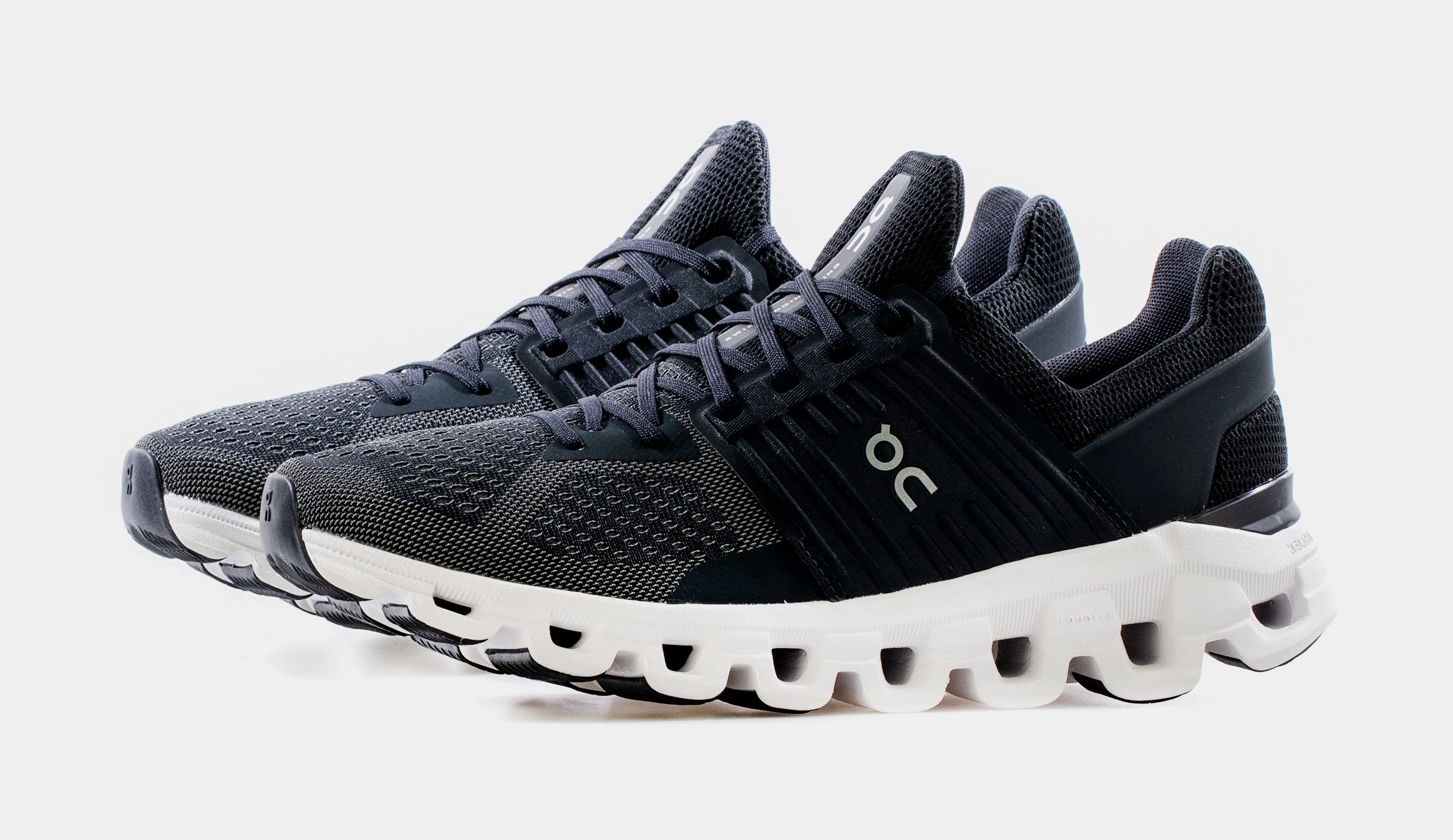 Cloudswift Mens Running Shoes (Black) On Running Womens Shoes