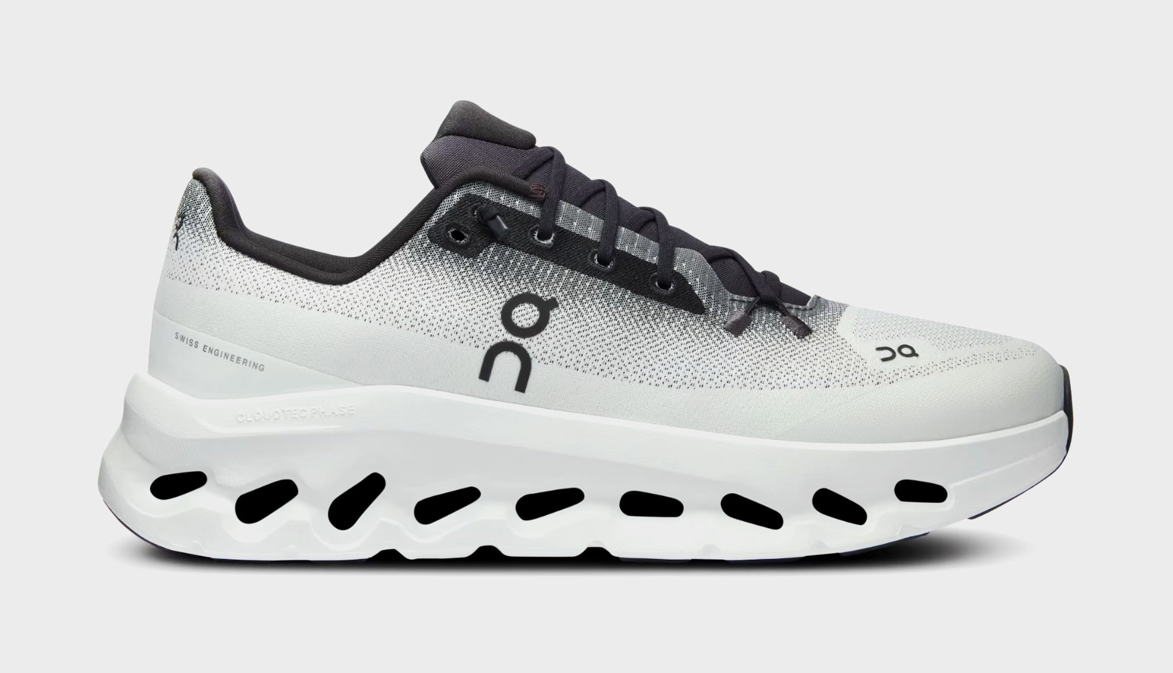 Cloudtilt Mens Running Shoes (Black/Ivory) on running shoes latest models performance