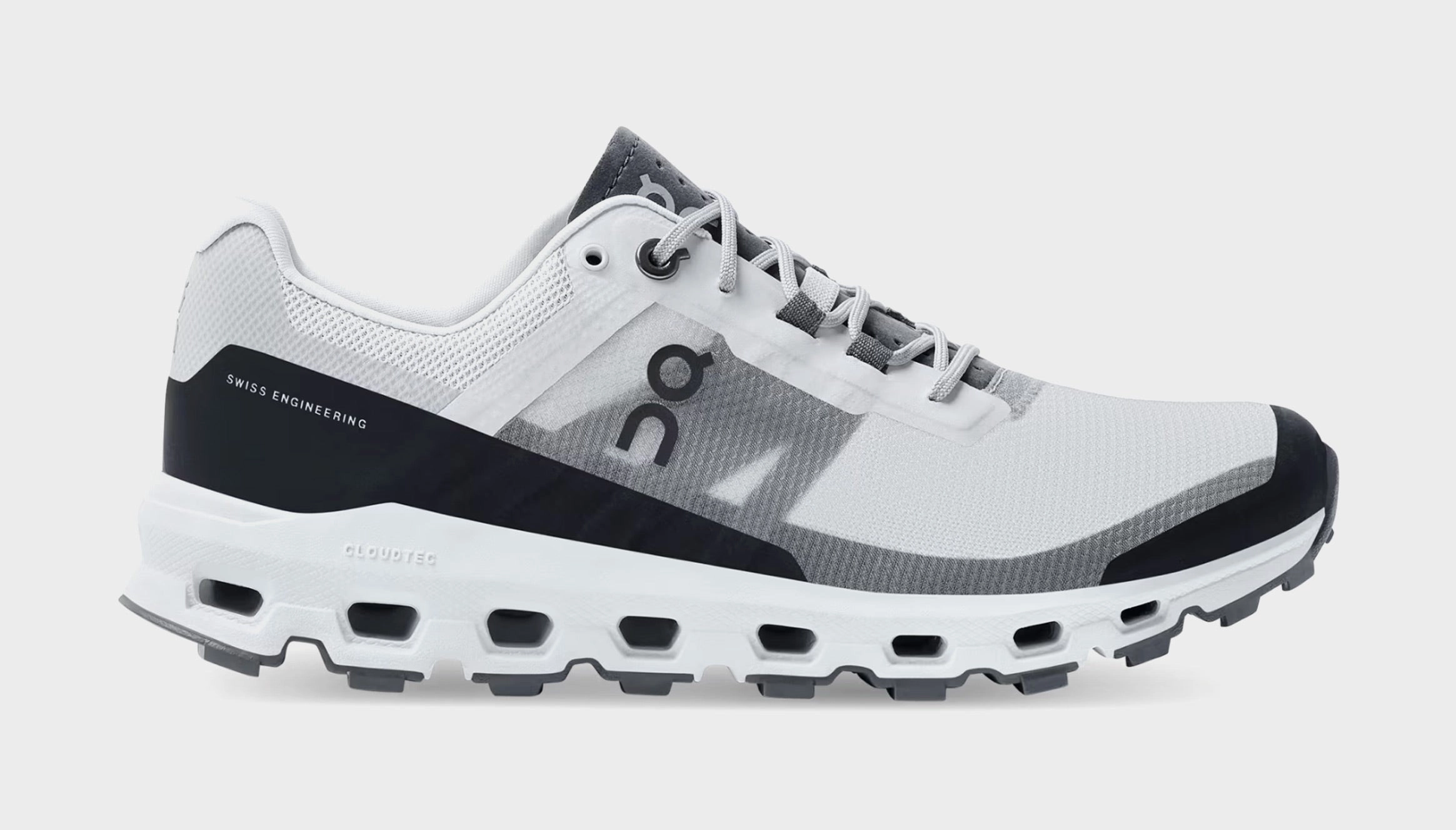 Cloudvista Mens Running Shoes (Glacier/Black) on running shoes latest models performance