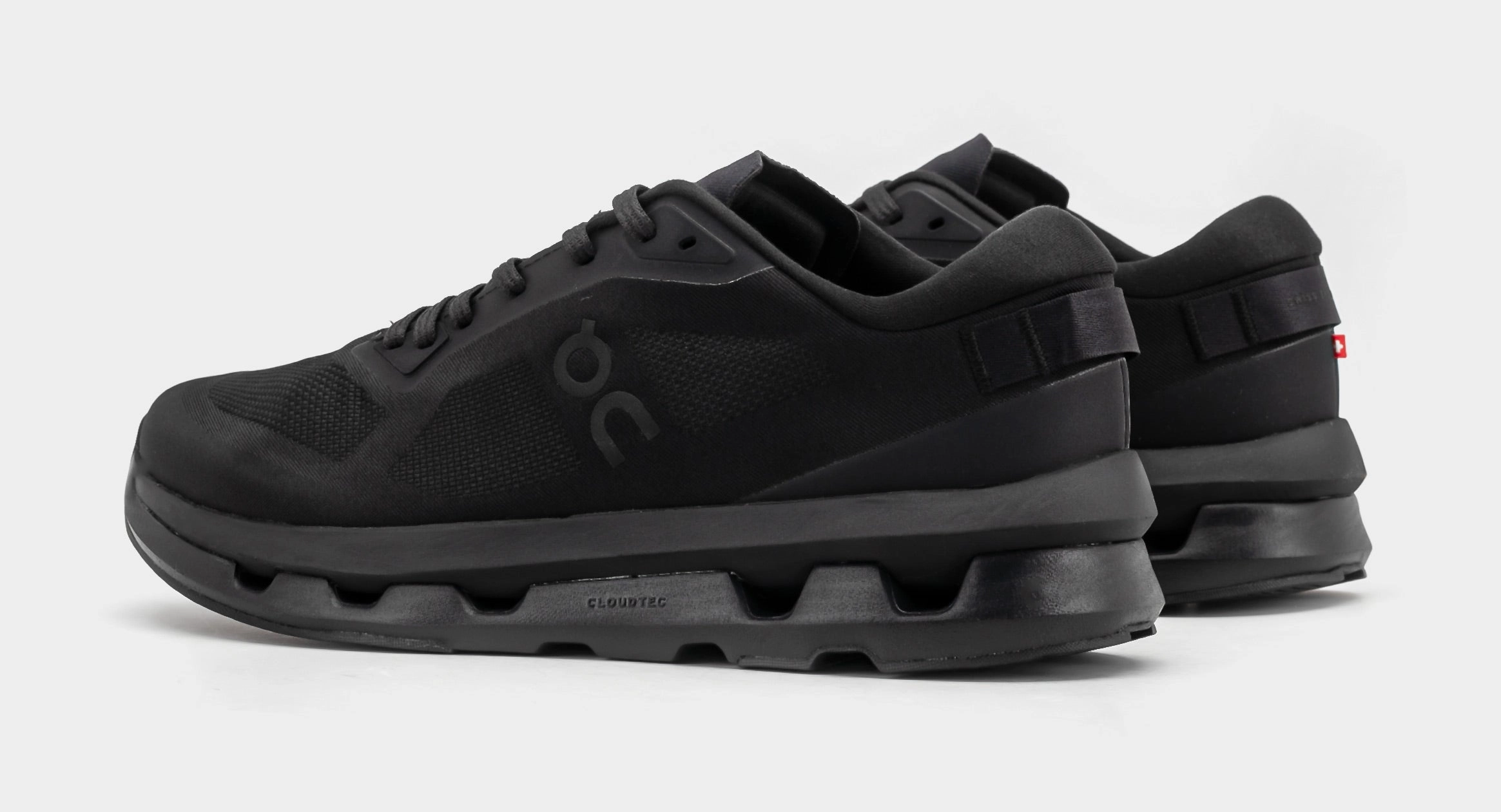Cloudzone Mens Running Shoes (Black/Black) On Running Womens Shoes