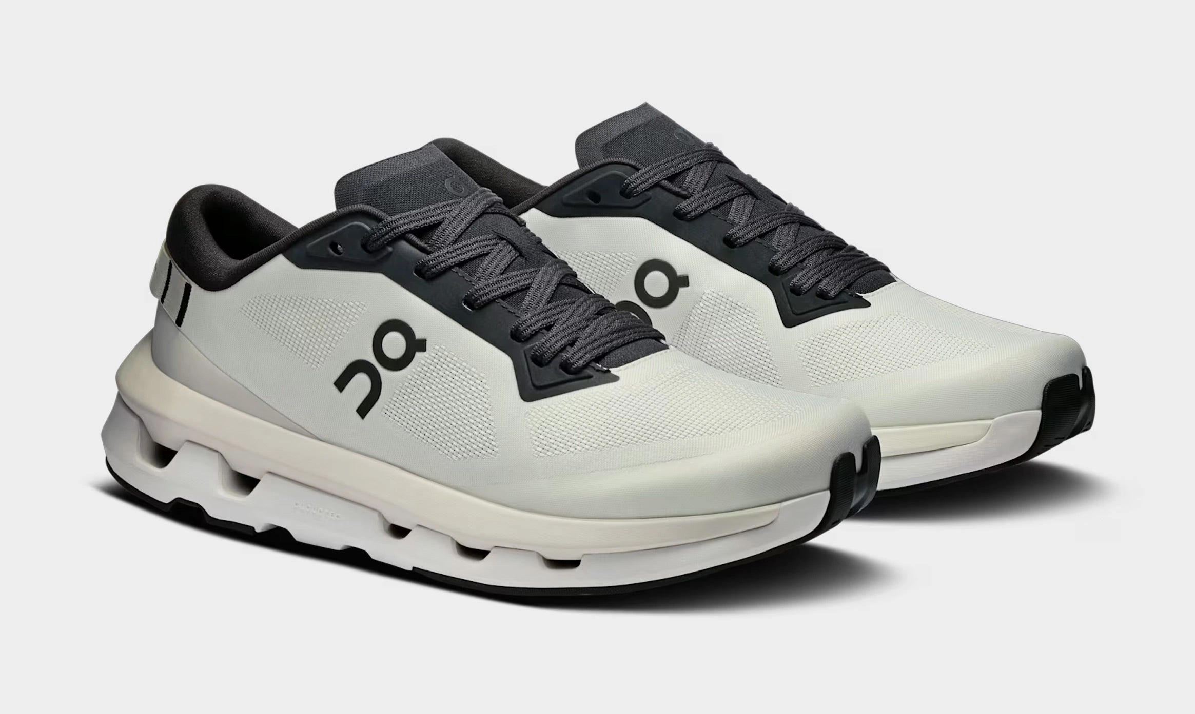 Cloudzone Womens Running Shoes (Ice/Black) On Running Womens Shoes