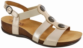 Clover - Lusso Capp SAS comfort walking shoes with supportive build