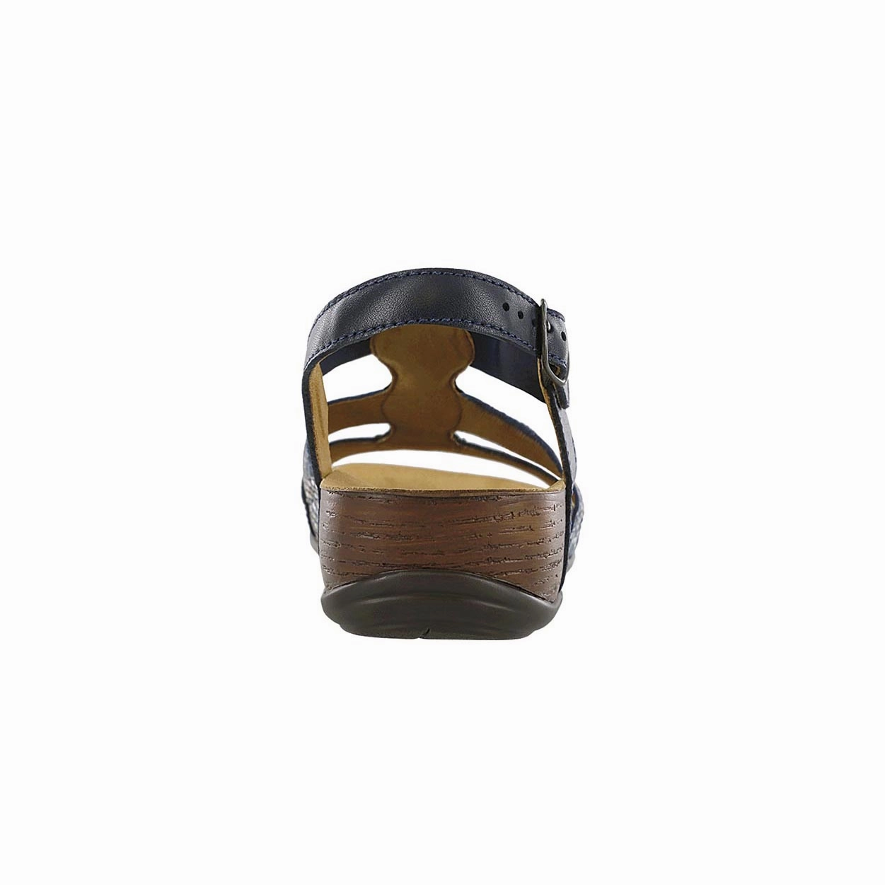 Clover - Navy/Multisnake SAS orthopedic comfort shoes
