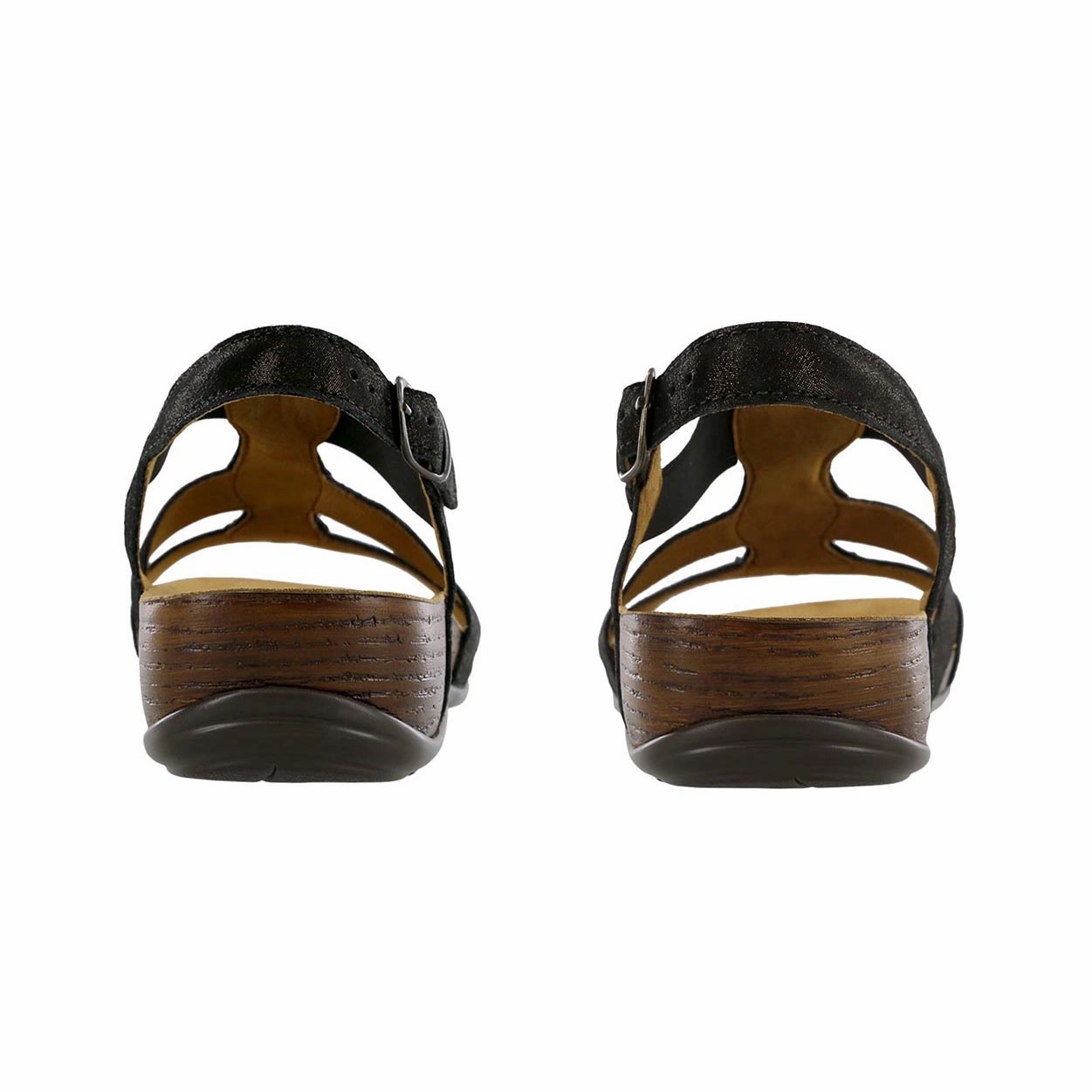 Clover - Space Nero SAS orthopedic comfort shoes