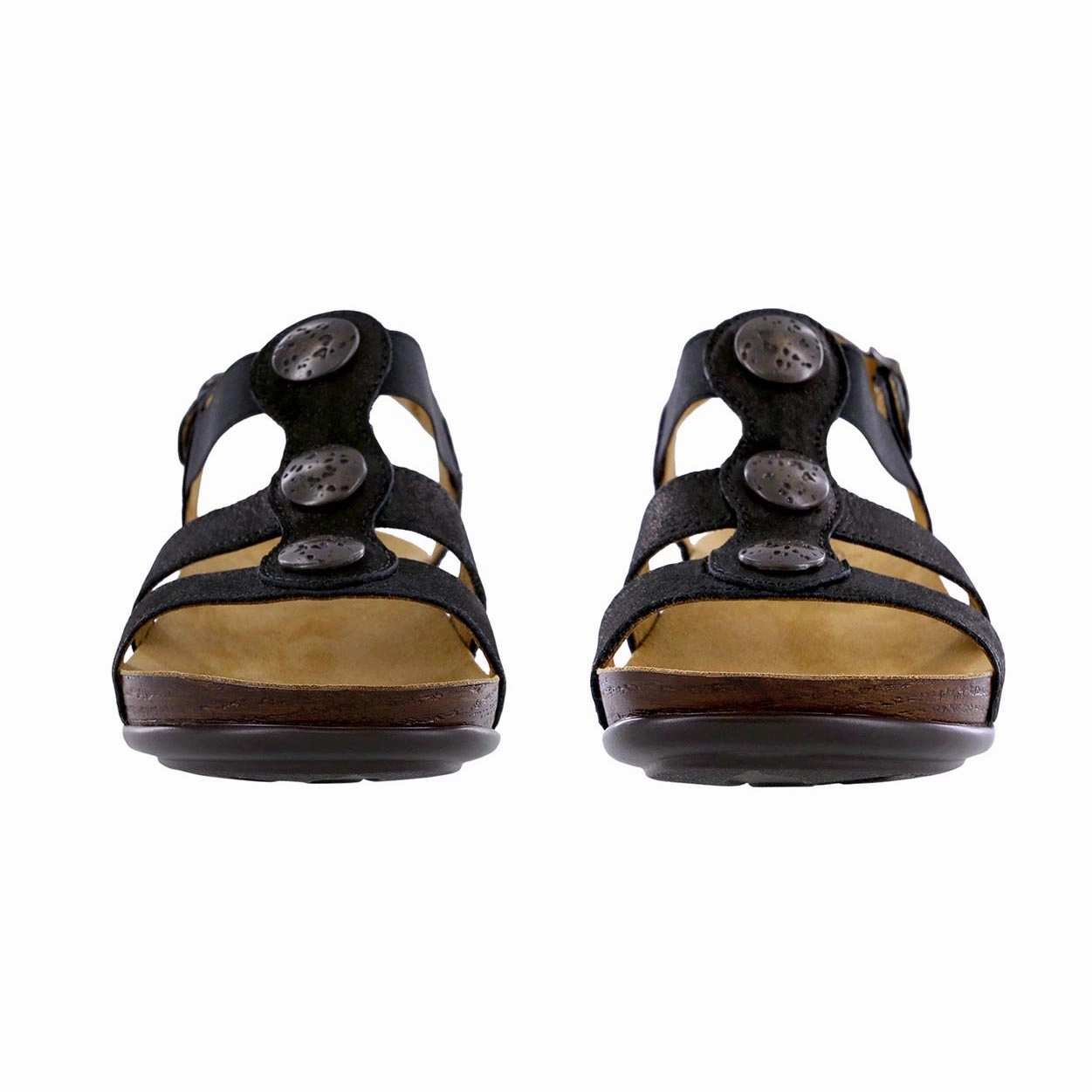 Clover - Space Nero SAS orthopedic comfort shoes