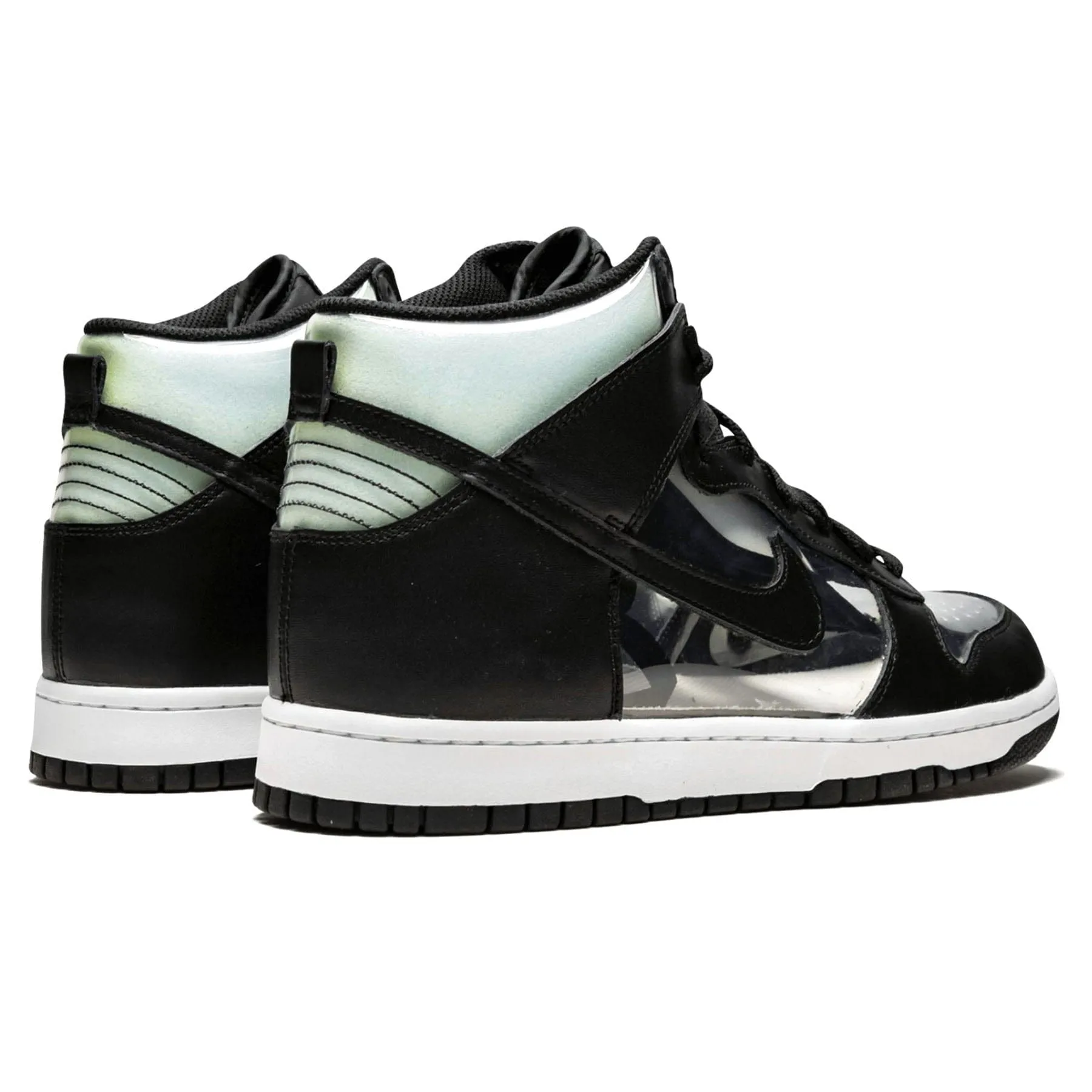 Comme des Gar?ons x Nike Dunk High Retro 'Clear' Nike SB skateboarding shoes