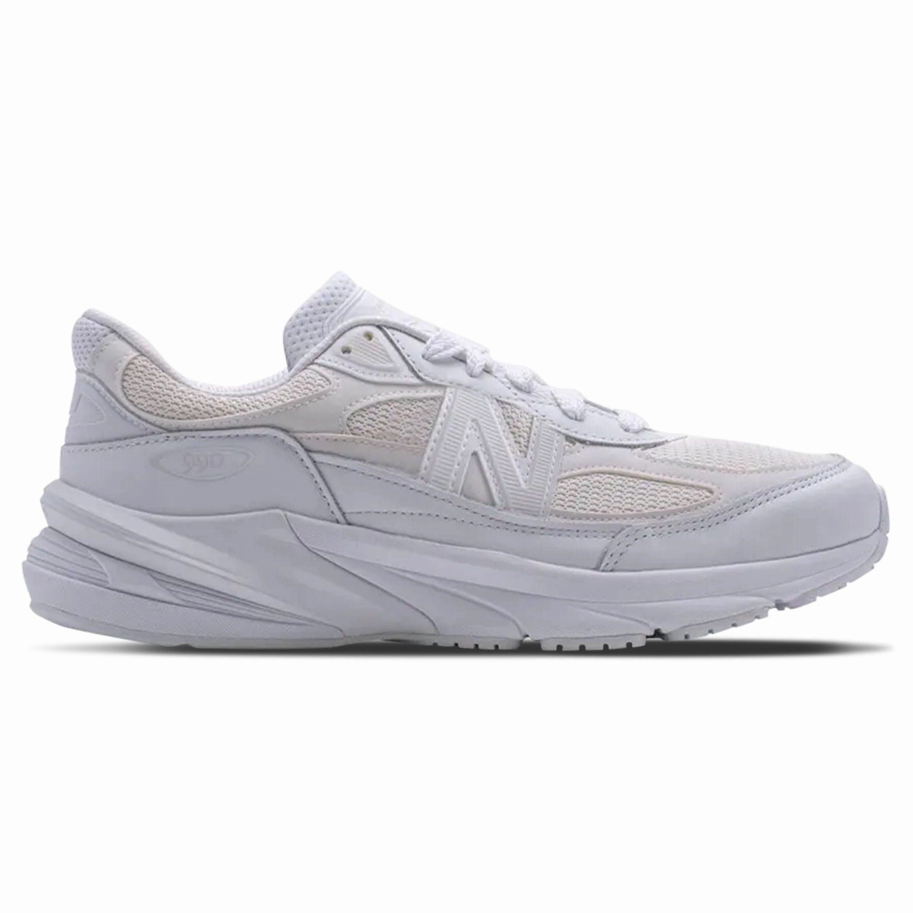 Comme des Garons Homme x New Balance 990v6 Made in USA 'White' NB 990 elite