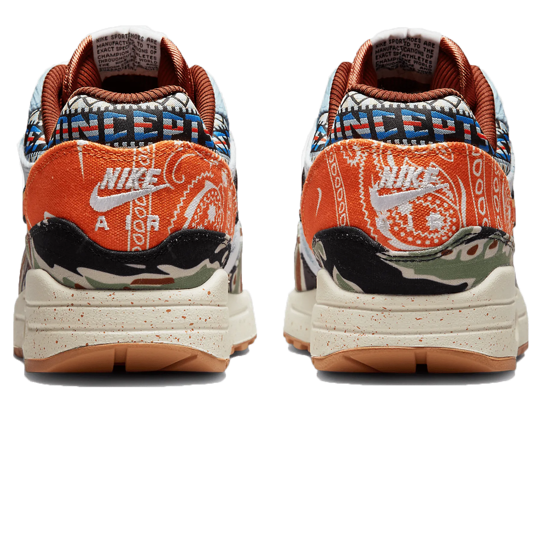 Concepts x Nike Air Max 1 SP 'Heavy' Nike Max Plus series