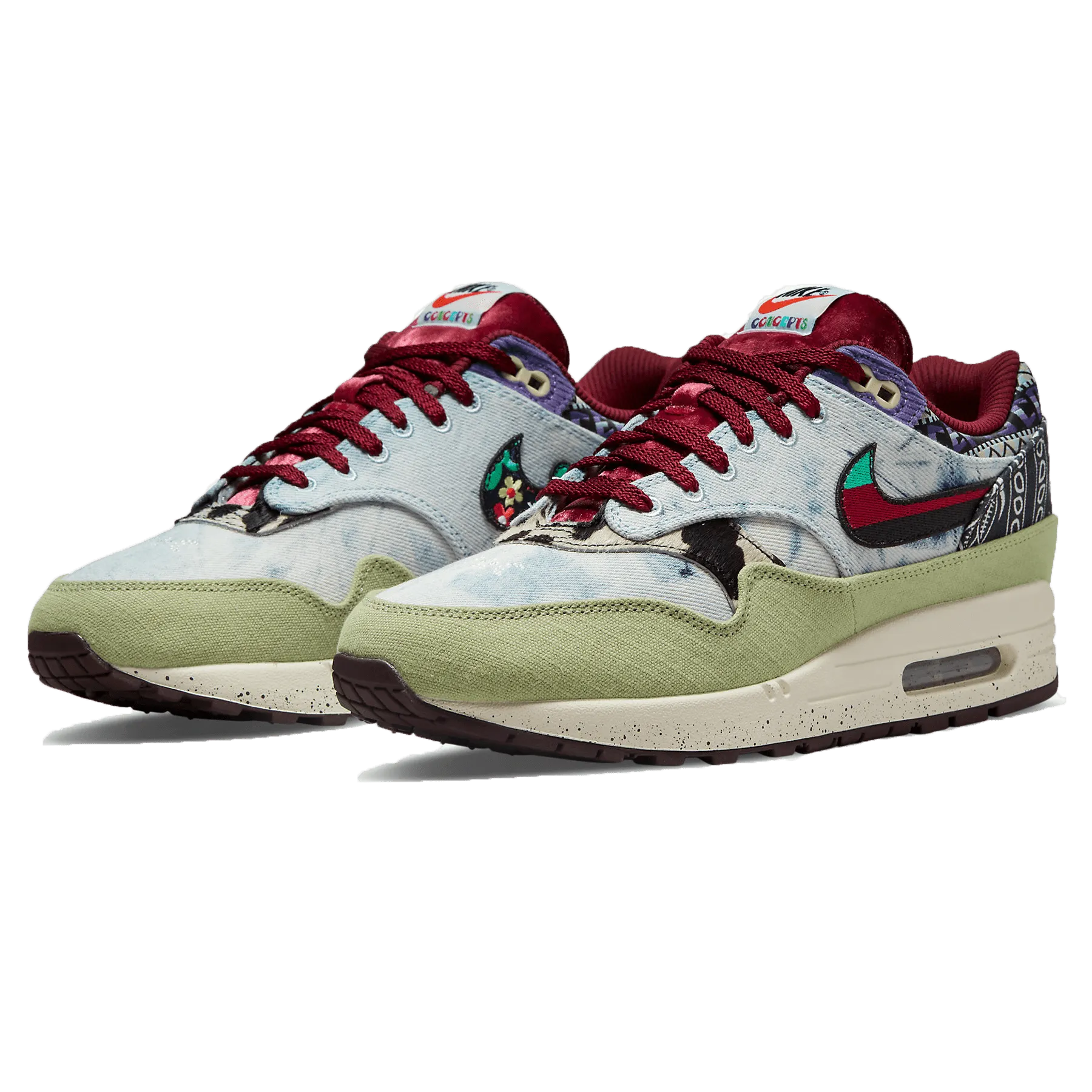 Concepts x Nike Air Max 1 SP 'Mellow' Nike Max Plus series
