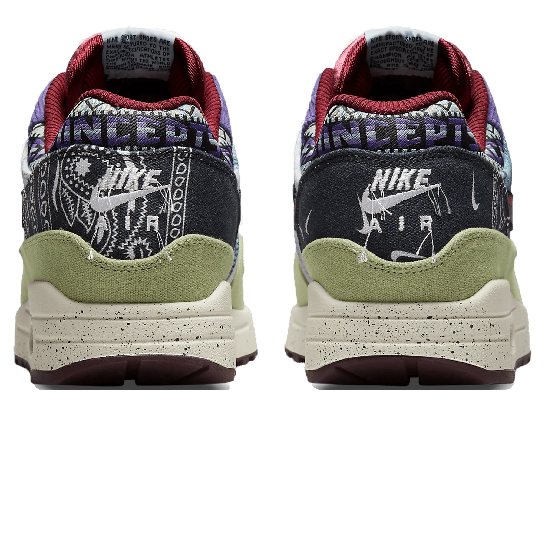 Concepts x Nike Air Max 1 SP 'Mellow' Nike Max Plus series