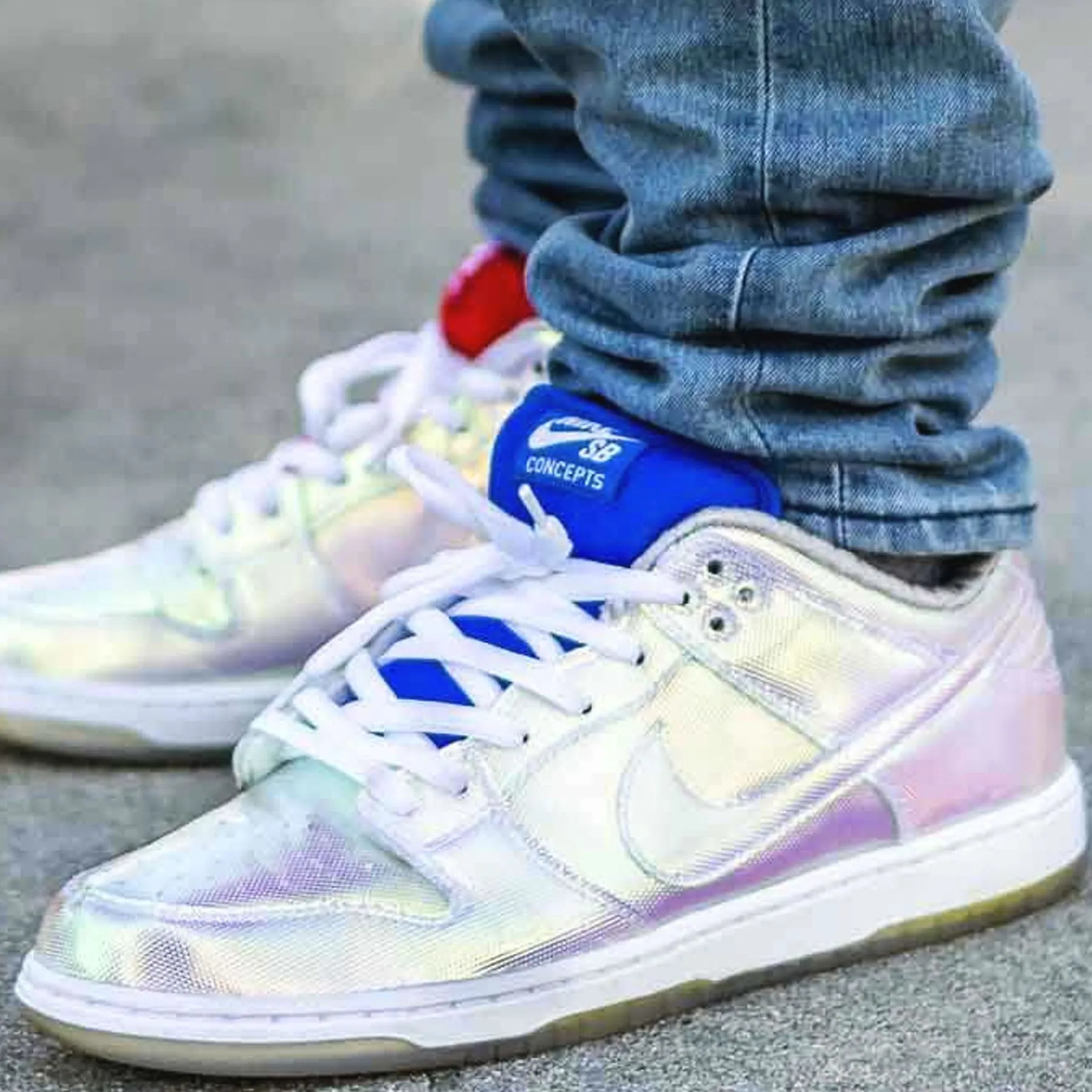 Concepts x Nike Dunk Low Pro SB 'Holy Grail' Nike SB skateboarding shoes
