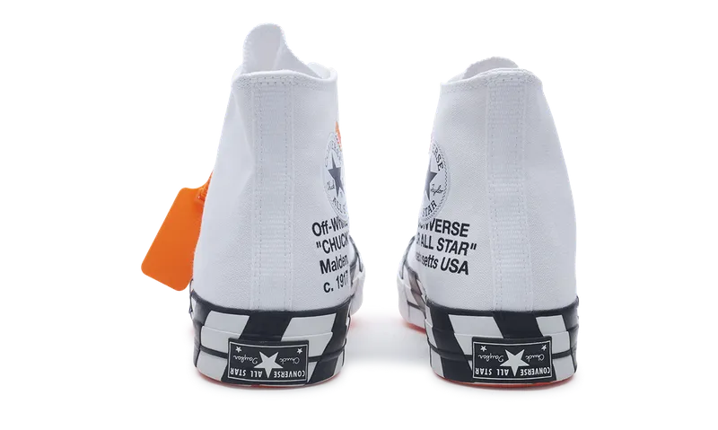 Converse Chuck Taylor All-Star x OFF-WHITE 2018 (163862C) Men's Size 4-13 Off White editions