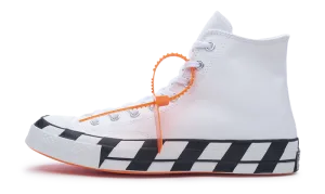 Converse Chuck Taylor All-Star x OFF-WHITE 2018 (163862C) Men's Size 4-13 nike x off white trendy collaboration shoes