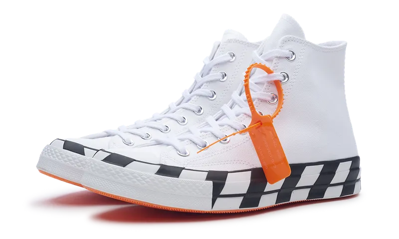 Converse Chuck Taylor All-Star x OFF-WHITE 2018 (163862C) Men's Size 4-13 Off White editions