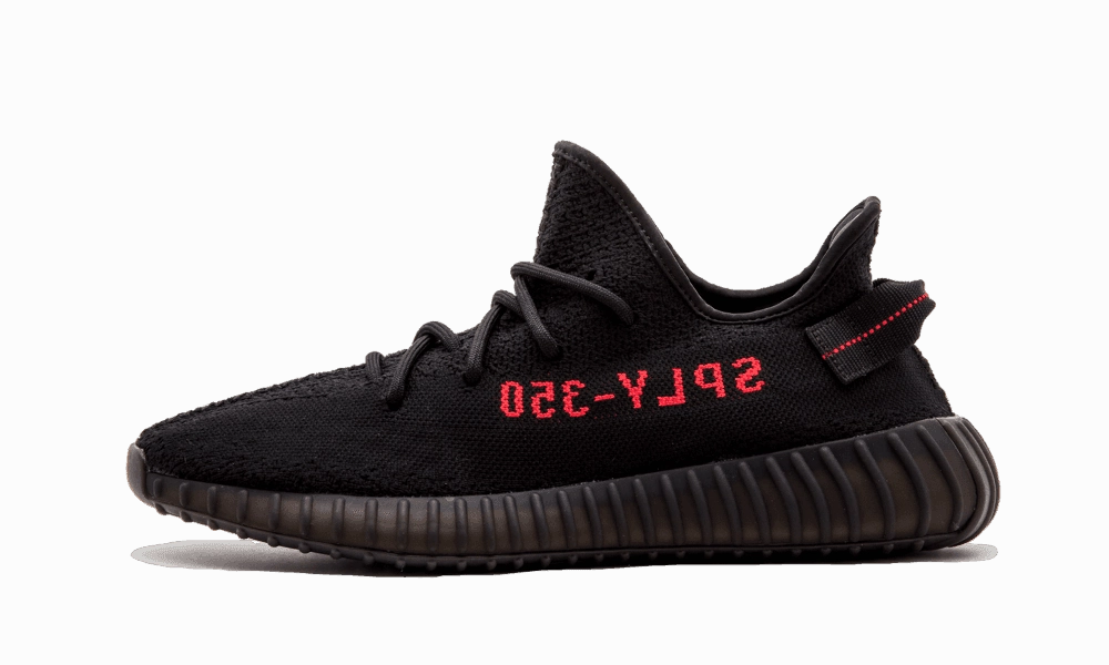 Copy of Yeezy Boost 350 V2 Black Red yeezy 350 stylish casual sneakers comfortable fit