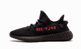 Copy of Yeezy Boost 350 V2 Black Red yeezy 350 stylish casual sneakers comfortable fit