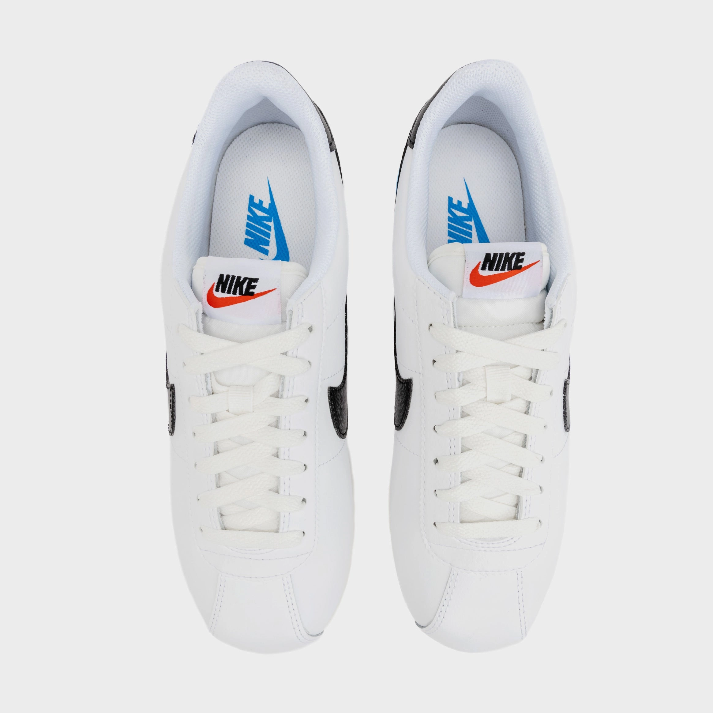 Cortez 23 Mens Running Shoes (White/Black) Classic Cortez