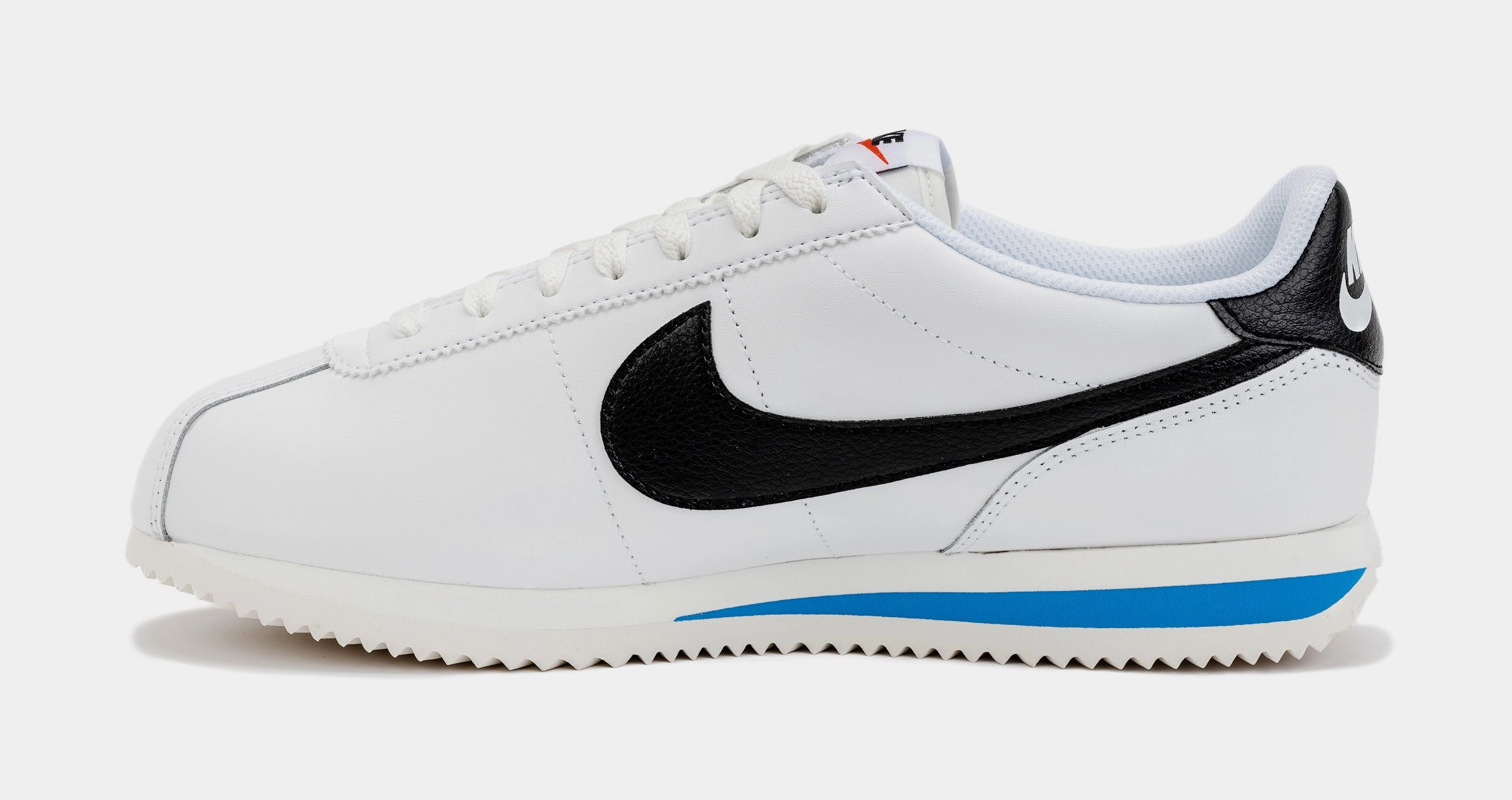 Cortez 23 Mens Running Shoes (White/Black) Classic Cortez