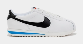 Cortez 23 Mens Running Shoes (White/Black) nike cortez retro running shoes classic style