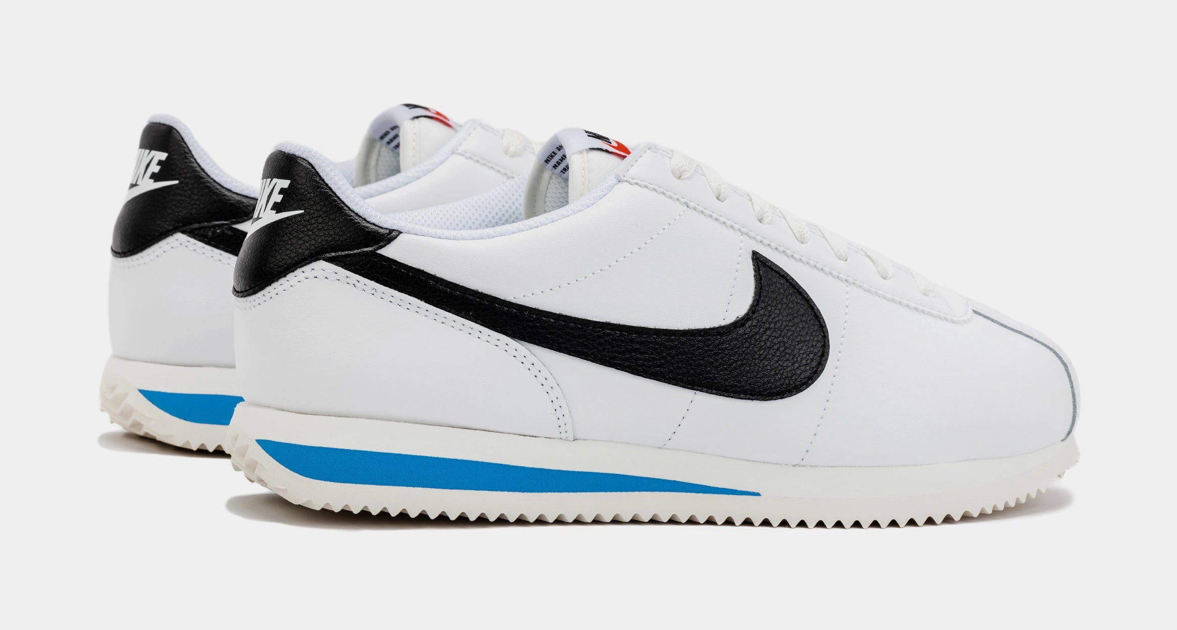 Cortez 23 Mens Running Shoes (White/Black) Classic Cortez
