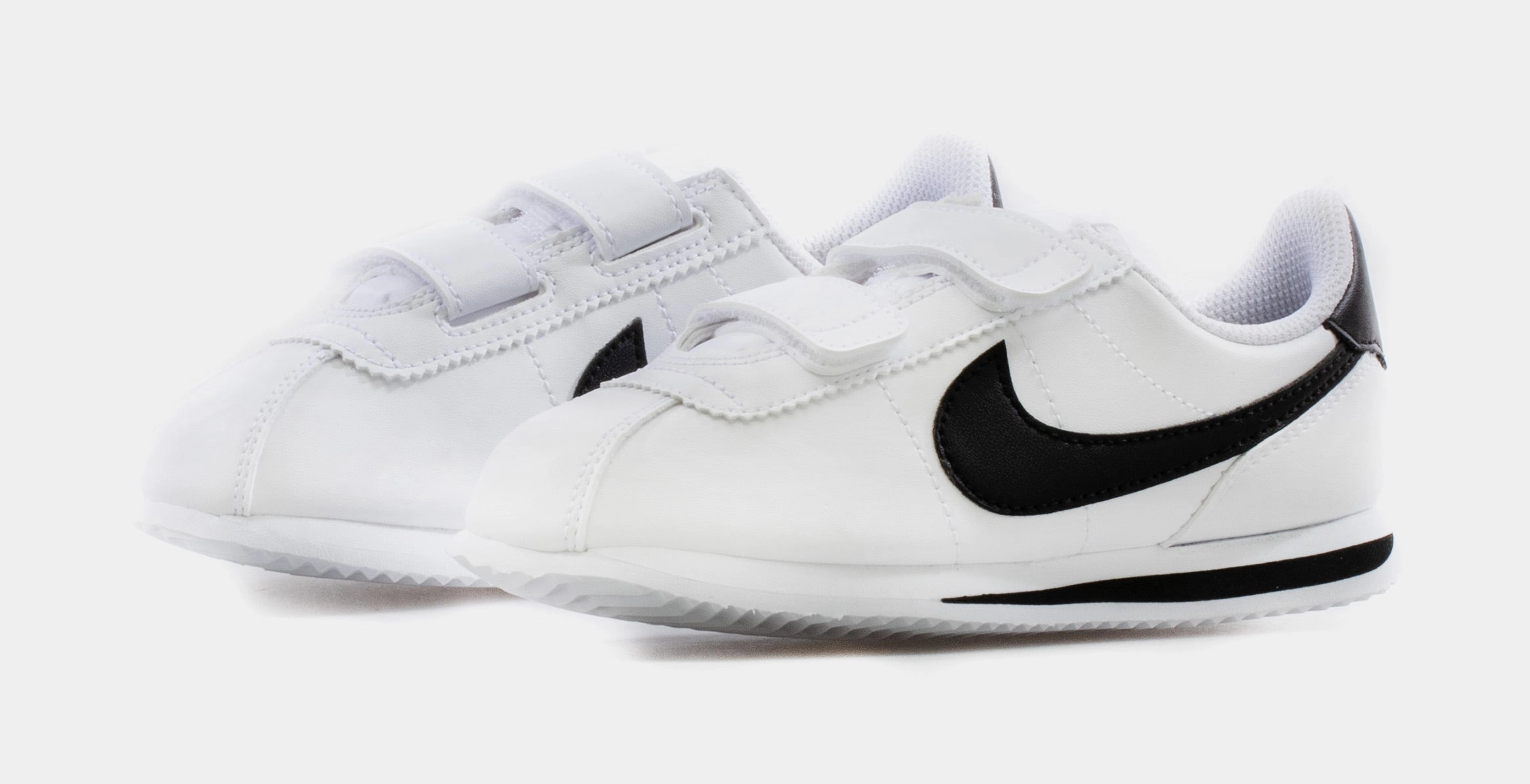 Cortez Basic Preschool Lifestyle Shoe (White) Classic Cortez