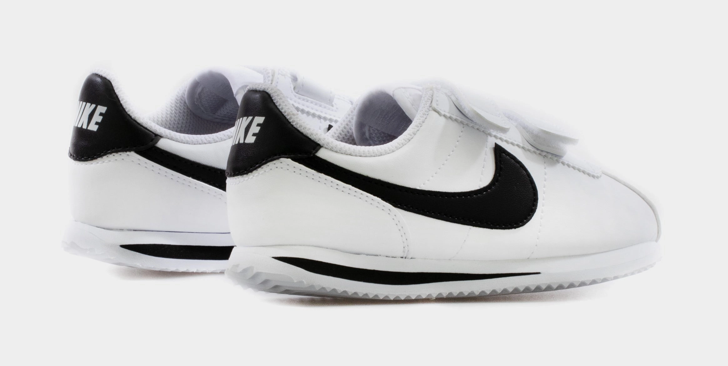 Cortez Basic Preschool Lifestyle Shoe (White) Classic Cortez