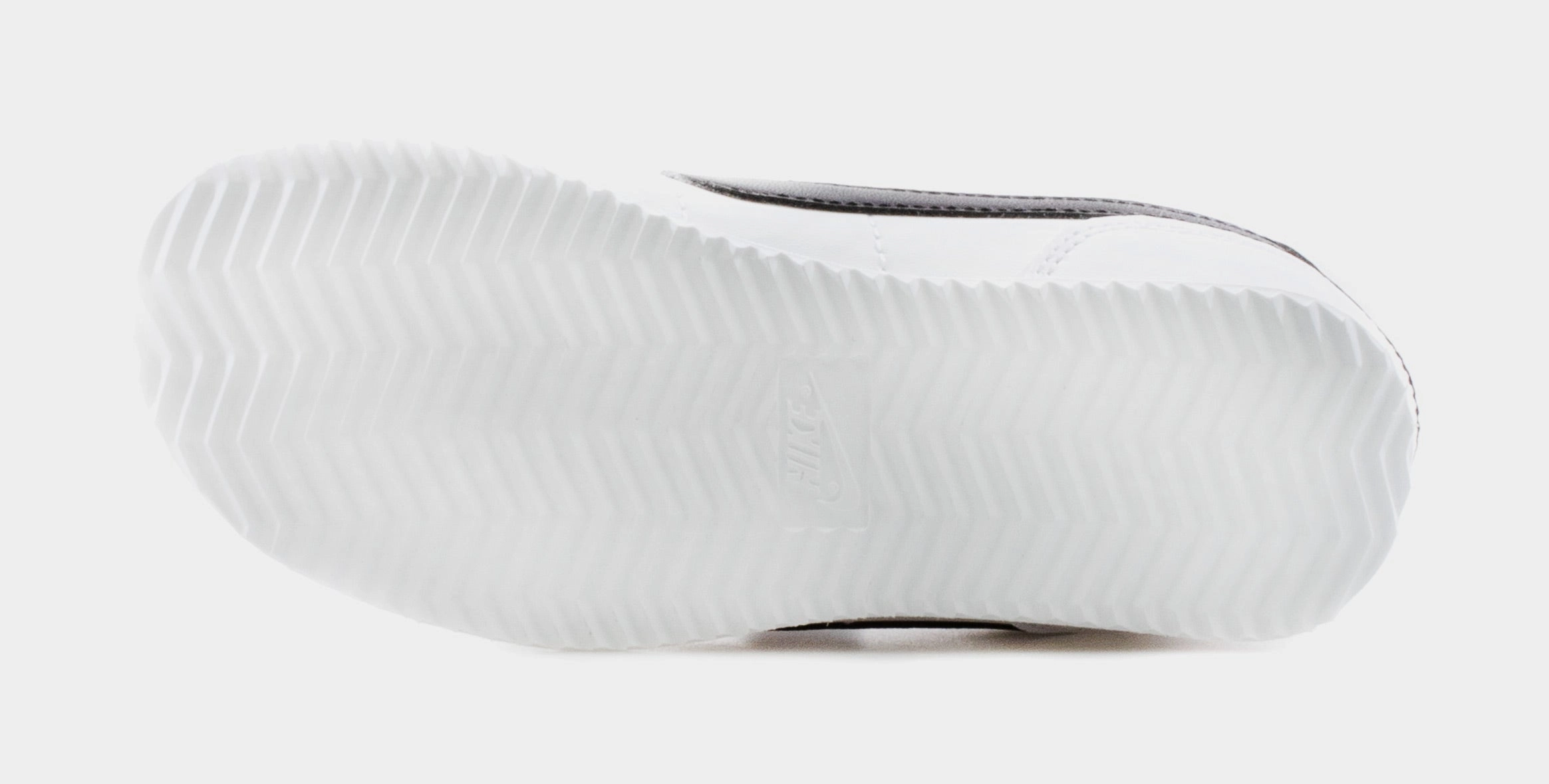 Cortez Basic Preschool Lifestyle Shoe (White) Classic Cortez
