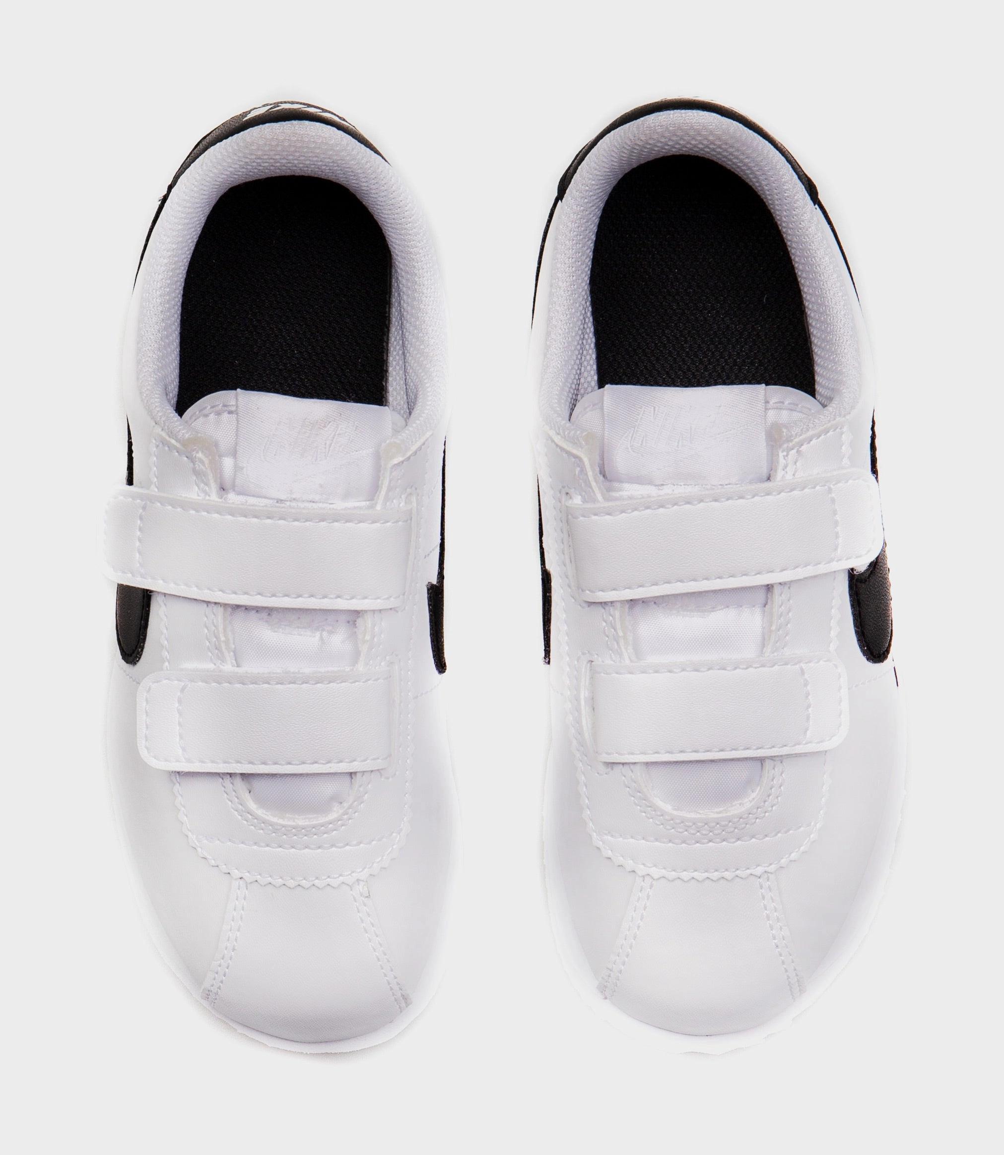 Cortez Basic Preschool Lifestyle Shoe (White) Classic Cortez