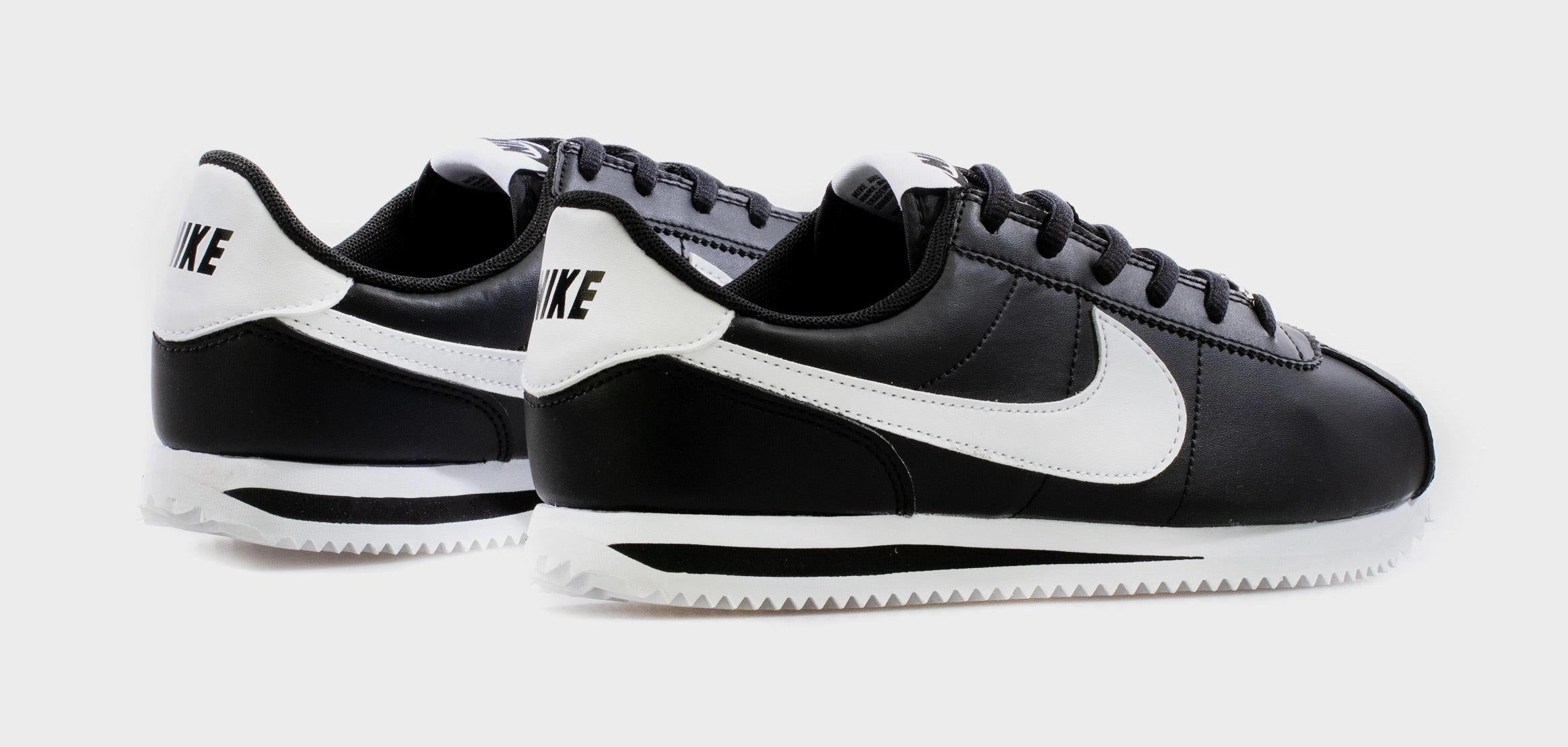 Cortez Basic SL Grade School Lifestyle Shoe (Black/White) Classic Cortez