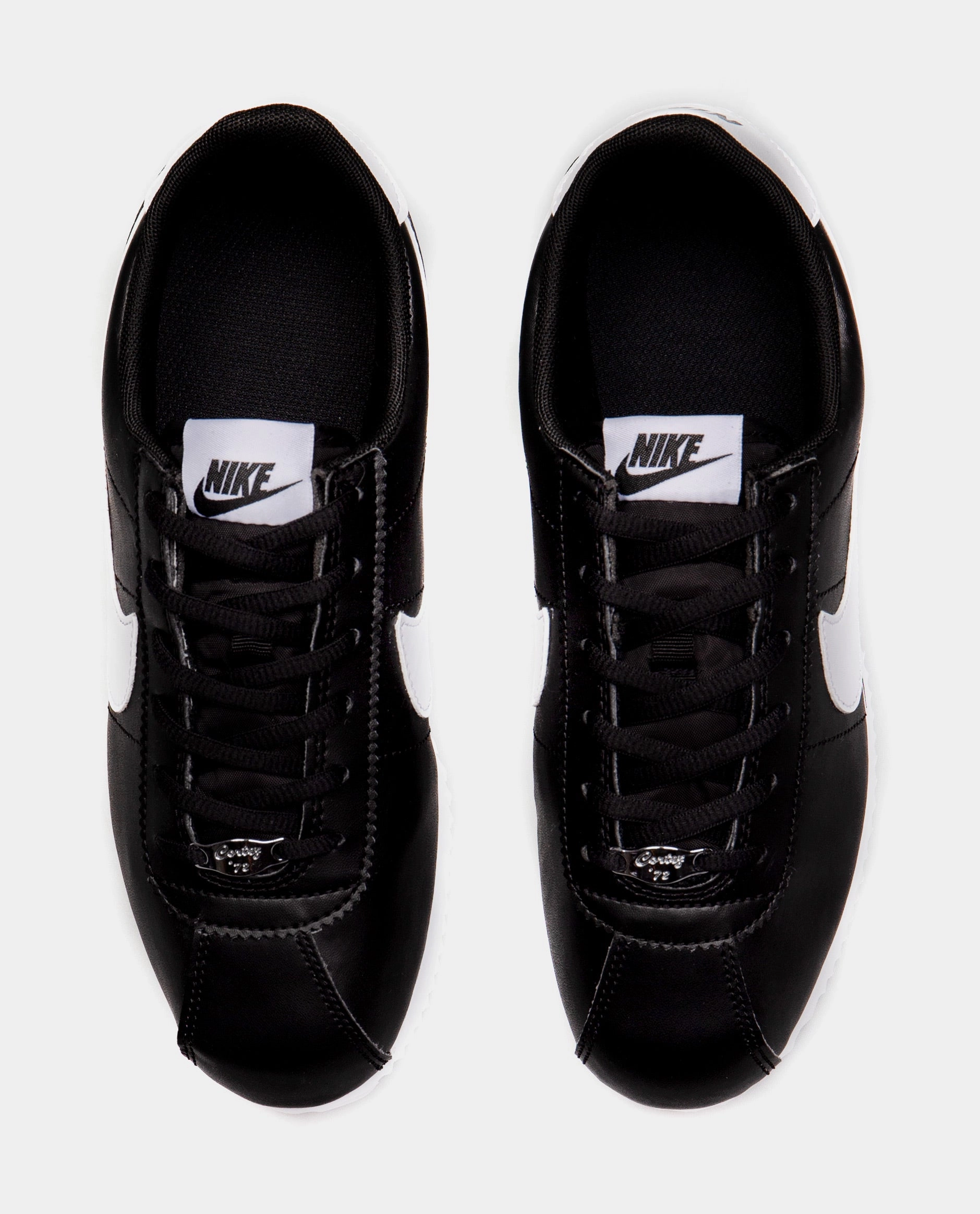Cortez Basic SL Grade School Lifestyle Shoe (Black/White) Classic Cortez