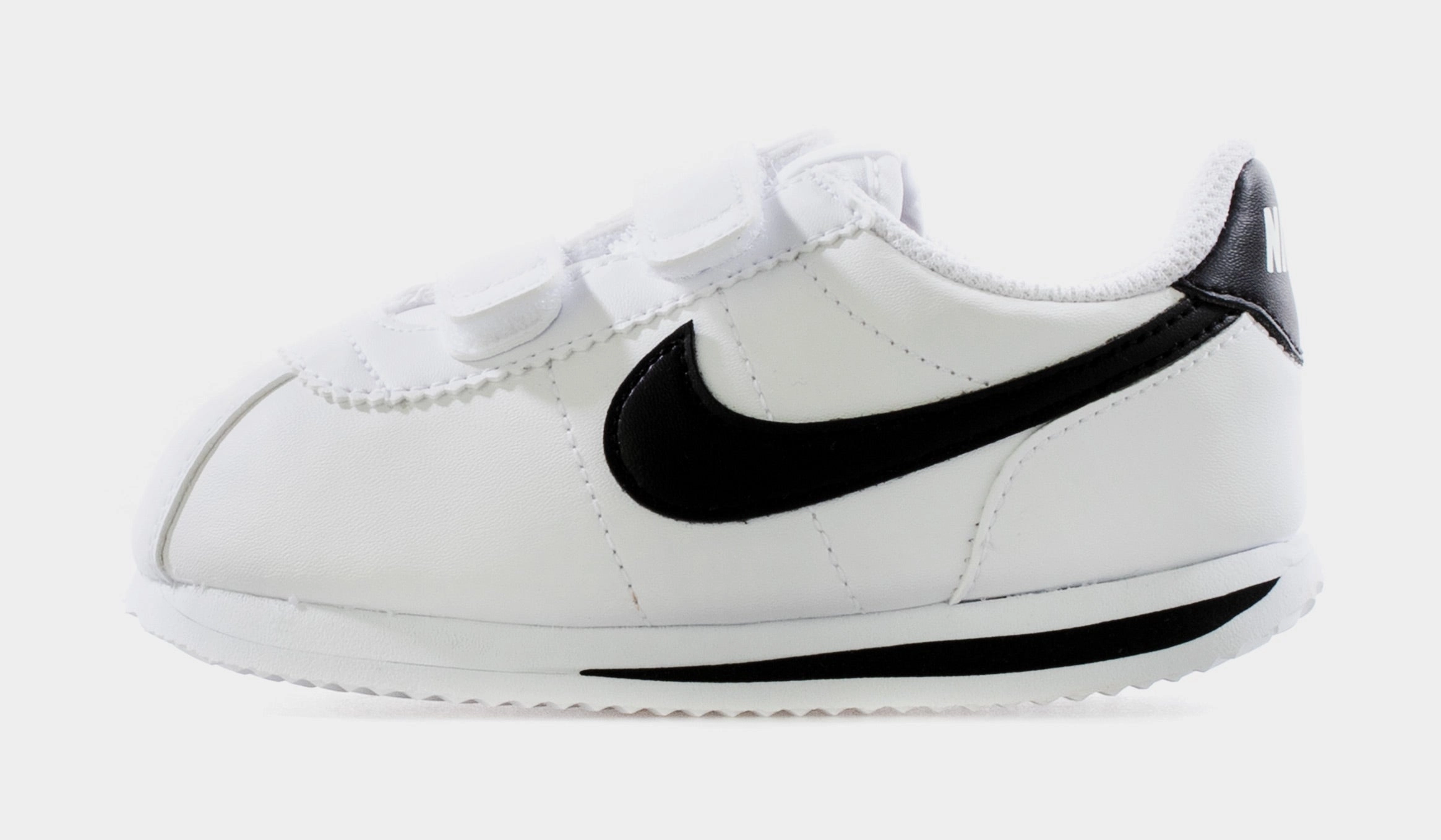 Cortez Infant Toddler Lifestyle Shoes (White) Classic Cortez